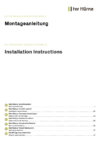 Installation instructions