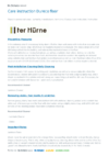 Care and maintenance flyer  Dureco Floor Objektbereich GB