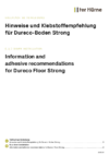 Installation hints