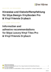 Installation hints