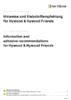 Installation hints