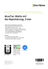 Product information