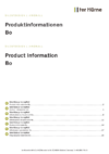 Product information
