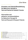 Installation hints