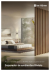 Catálogo  Room divider ES
