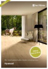 Catalogue  Hywood PL