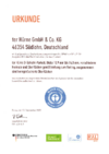 Certificat   Friends by  Parquet contrecollé DE, EL, GB, ES, FR, IT, NL, PL, RU
