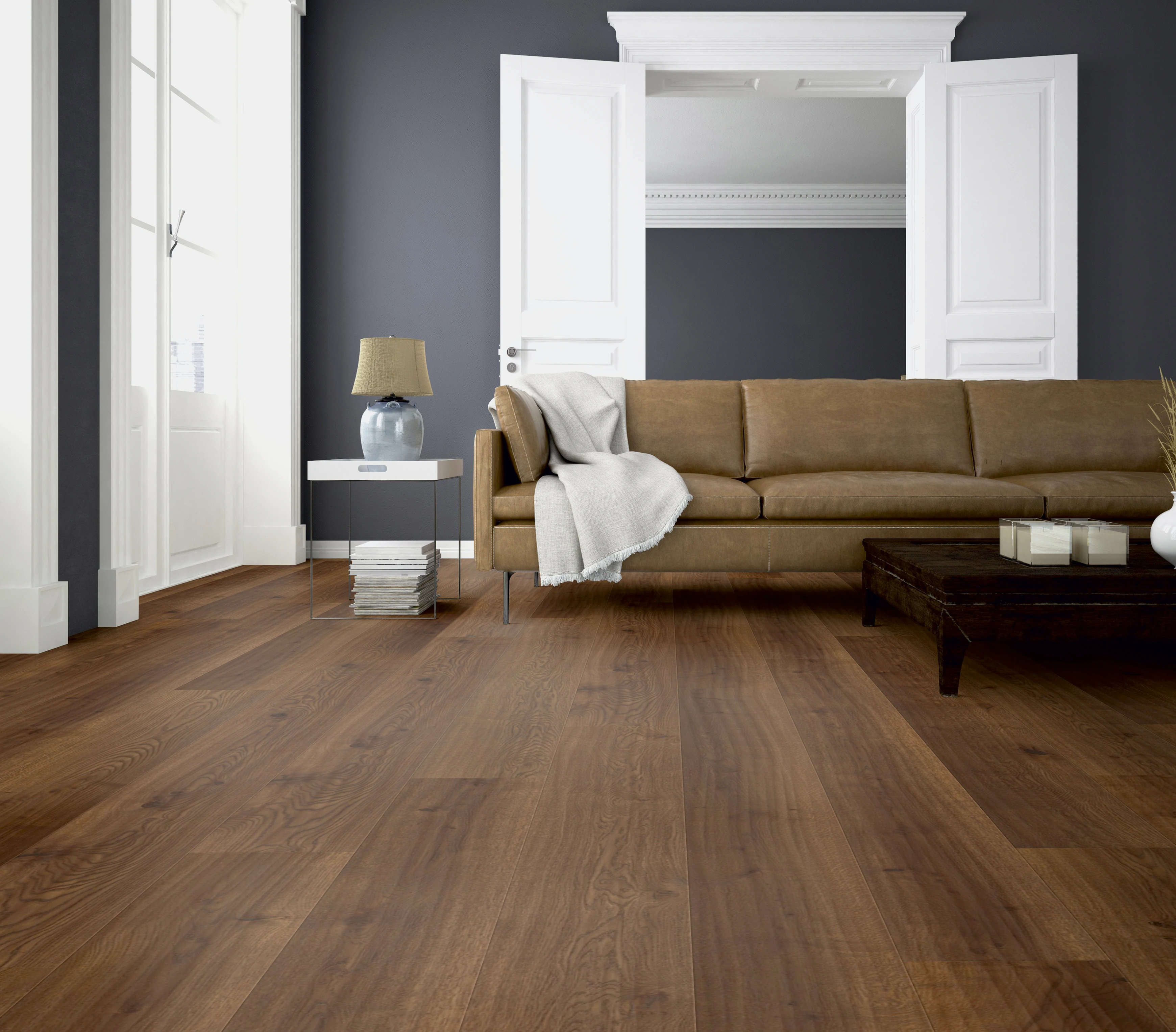 Oak unique velvet brown