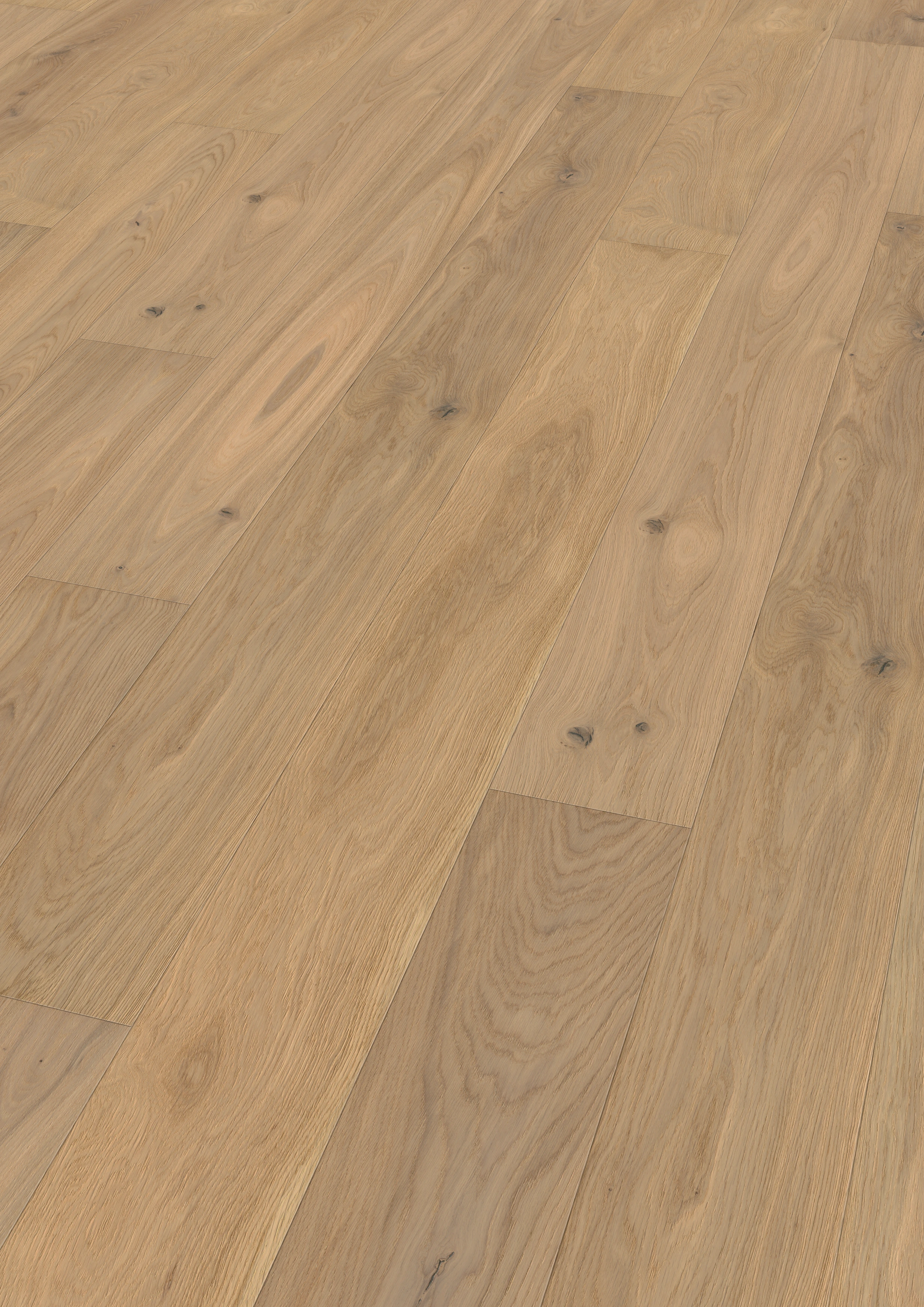 Oak unfinished effect