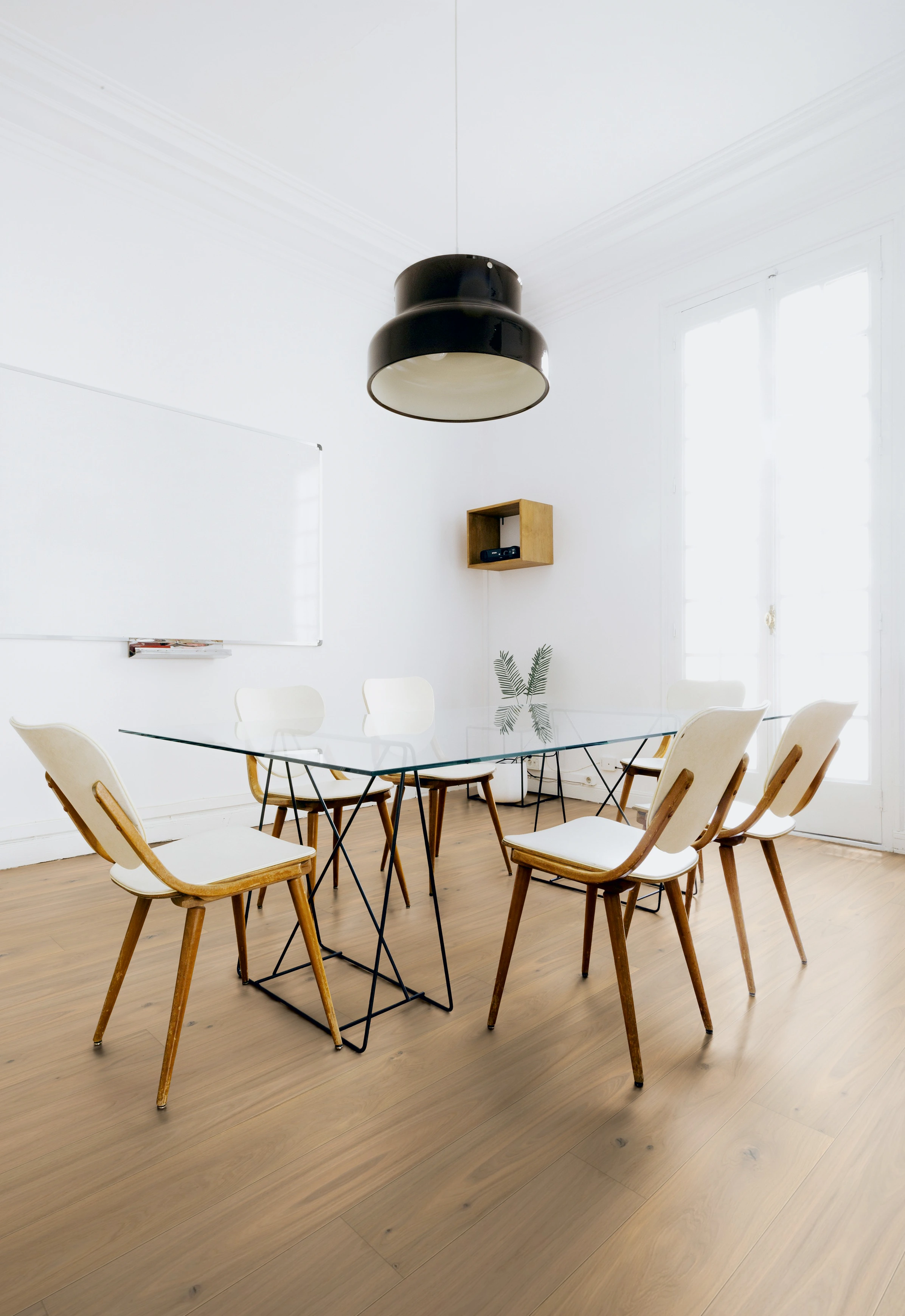 Oak unfinished effect