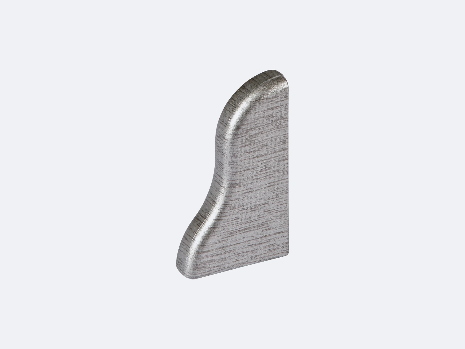 Argent brossé