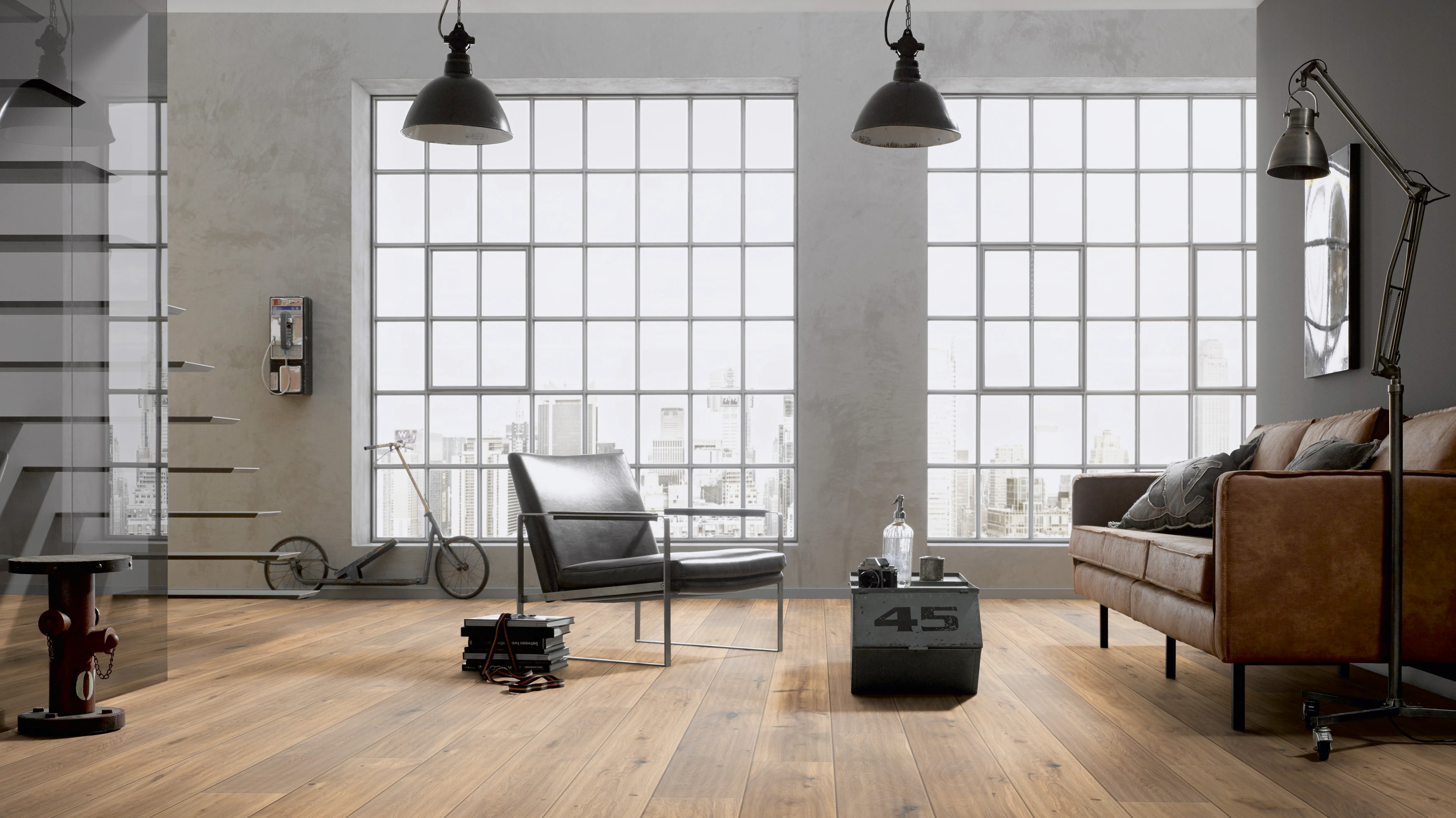 Oak alpine light beige