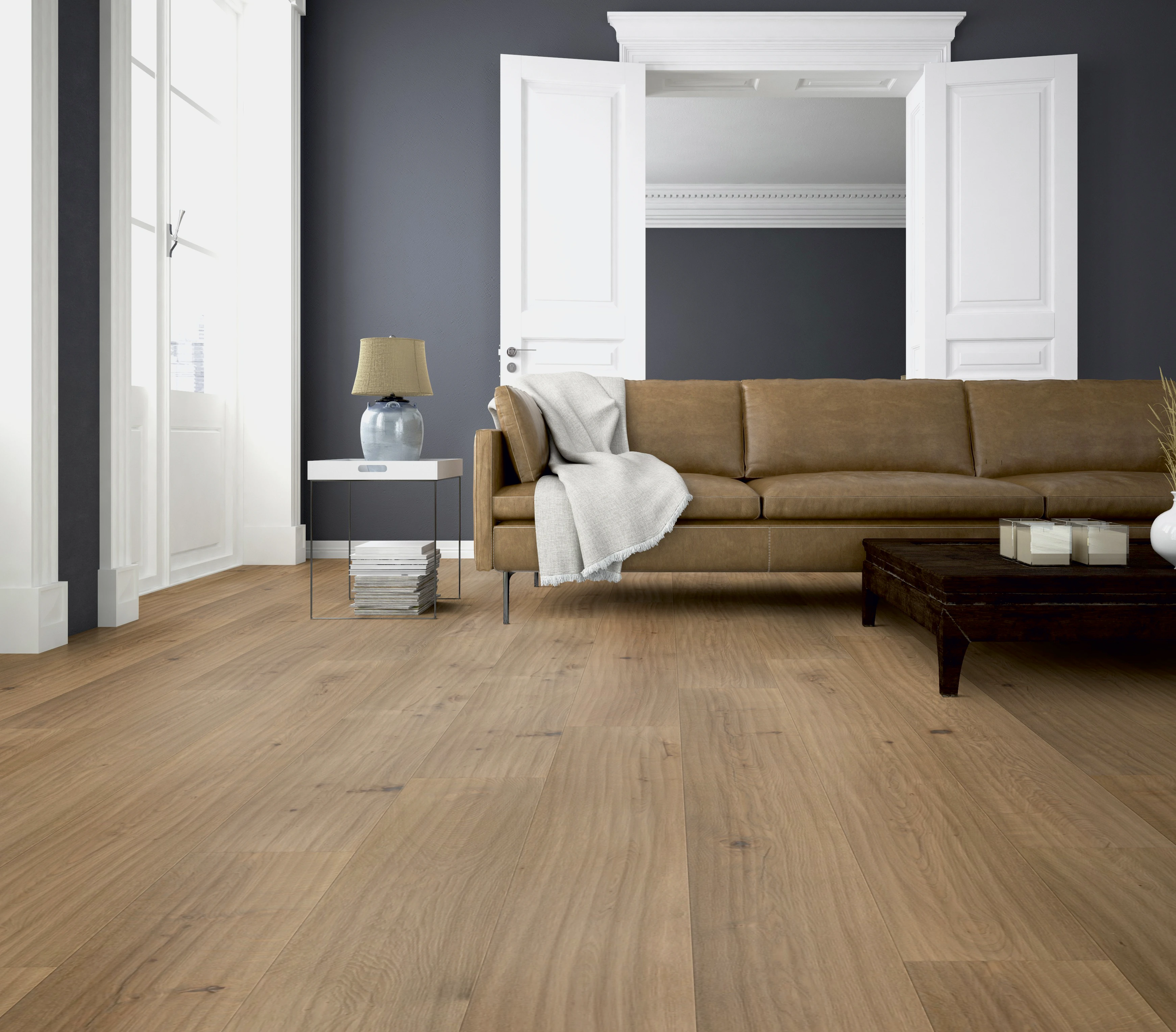 Oak unique grey beige