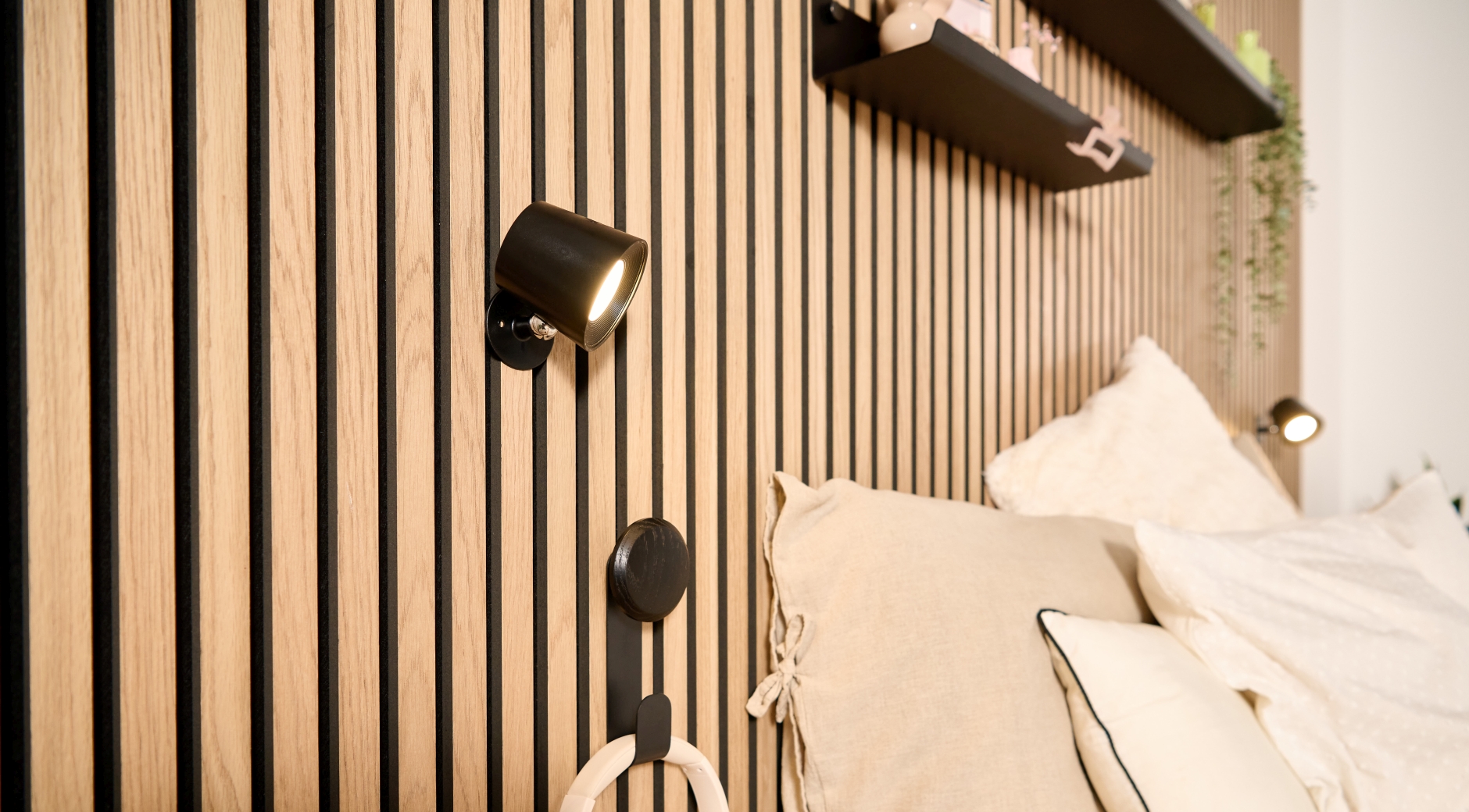 SilentDesign LivingWall met verlichting
