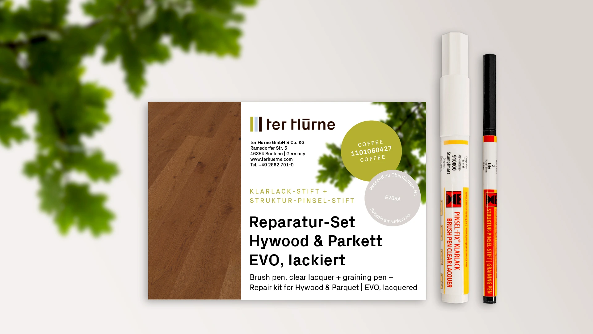Kit de réparation EVO