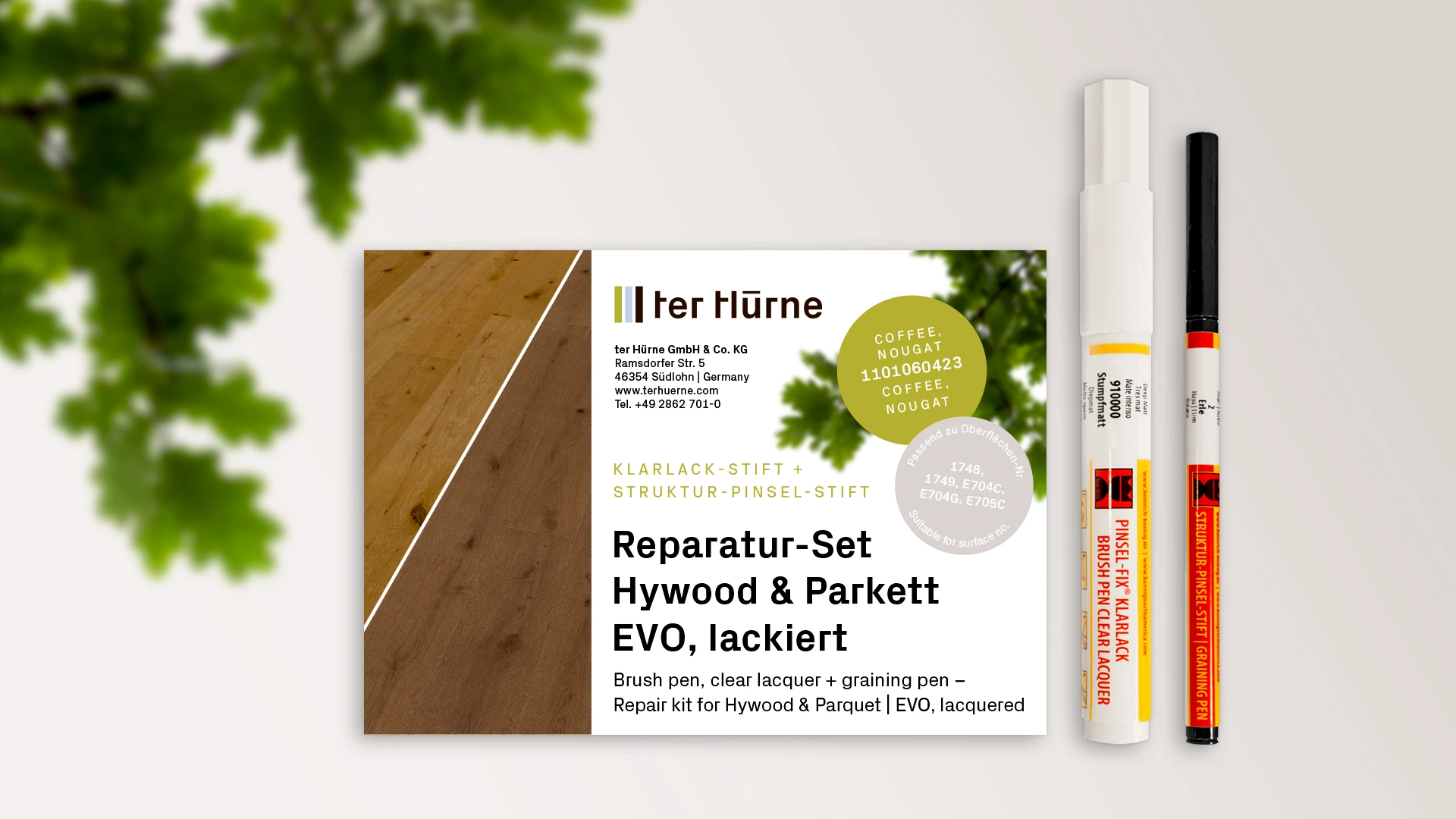 Reparaturset EVO