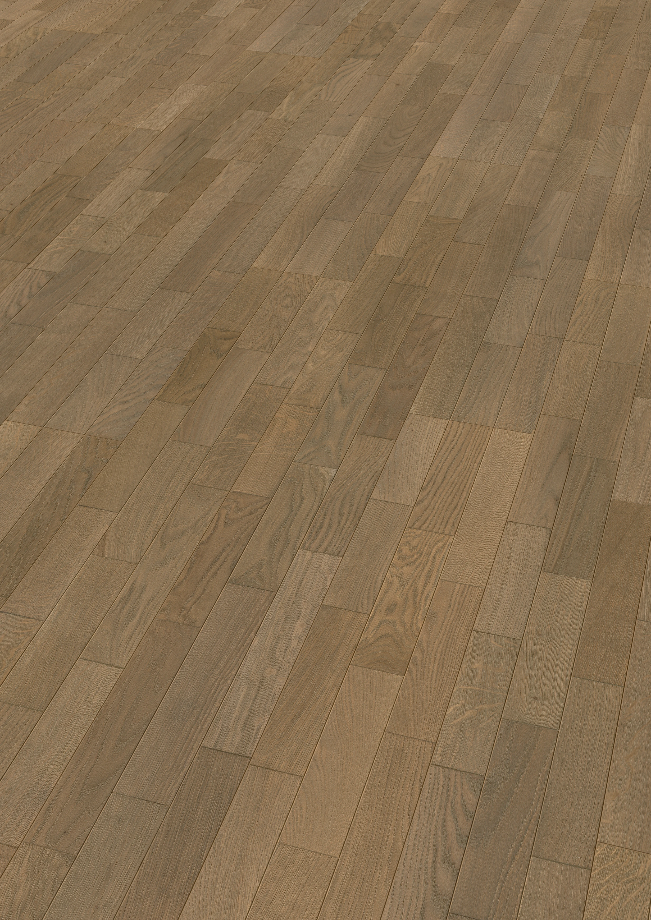 Eiche design terrabraun