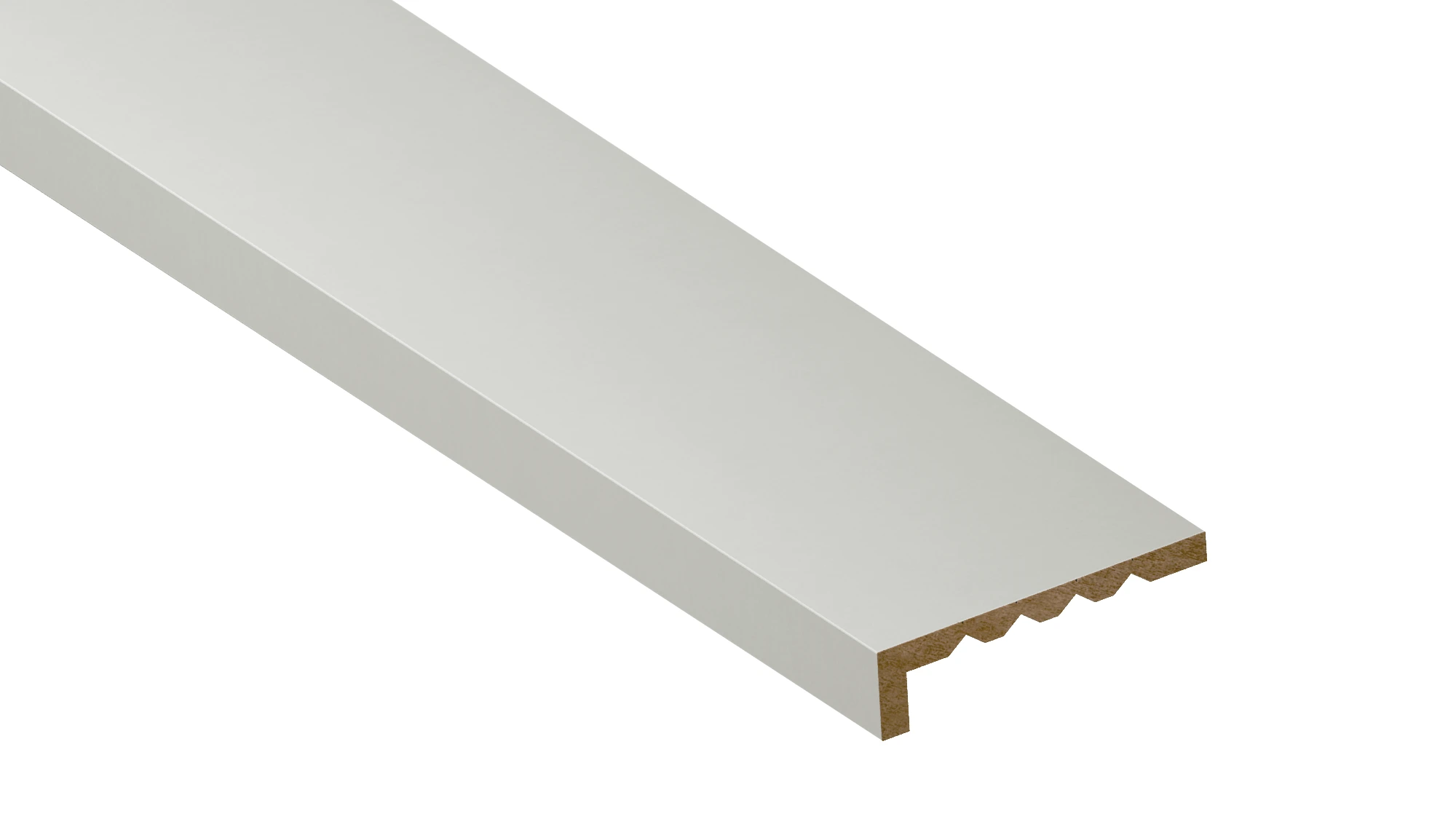 Blanc cristal uni