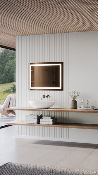 UniqueDesign panelen in plafond