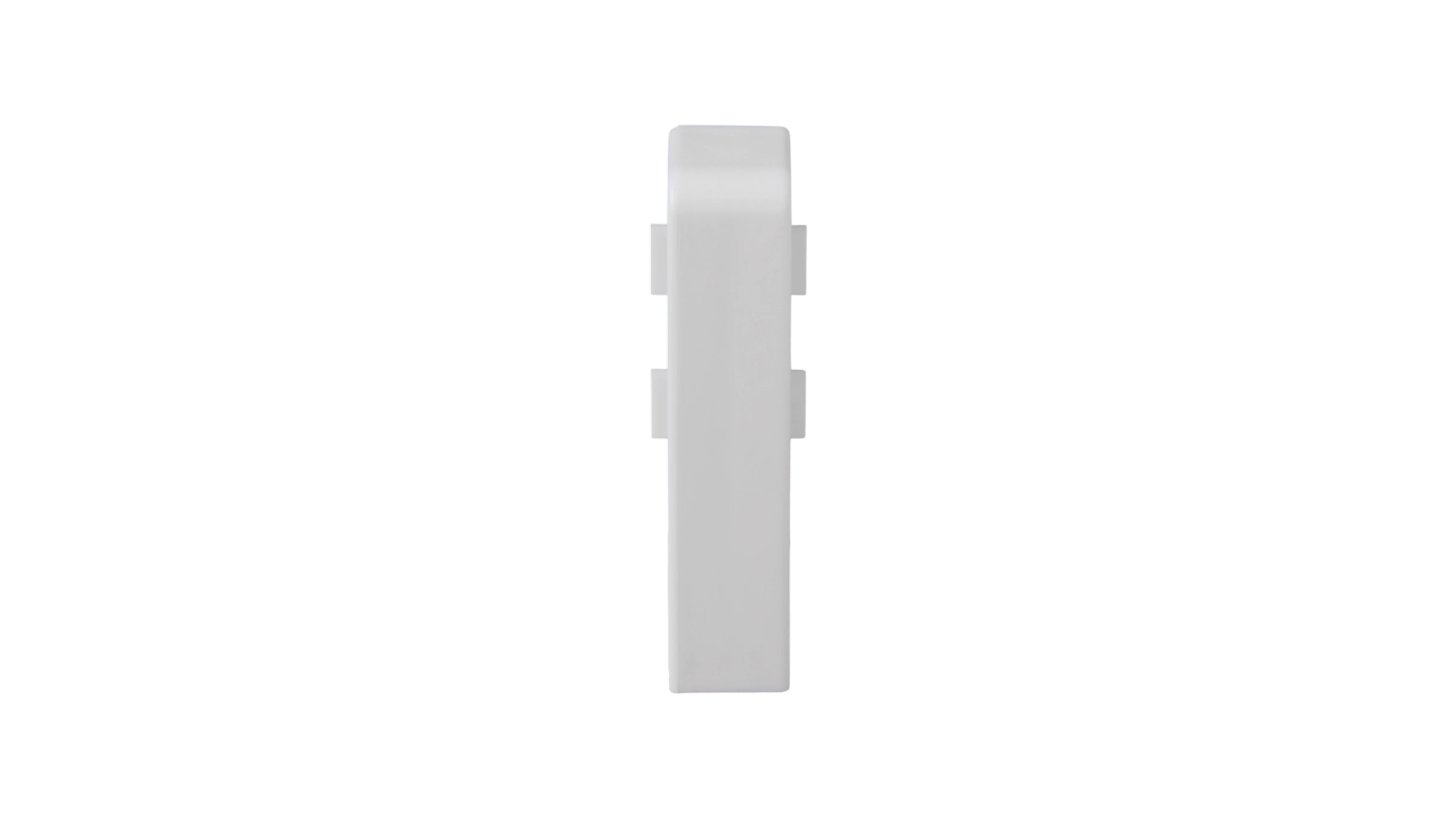 Pure white