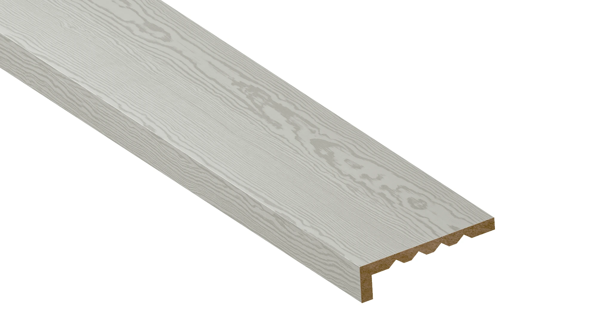Ash pearl white