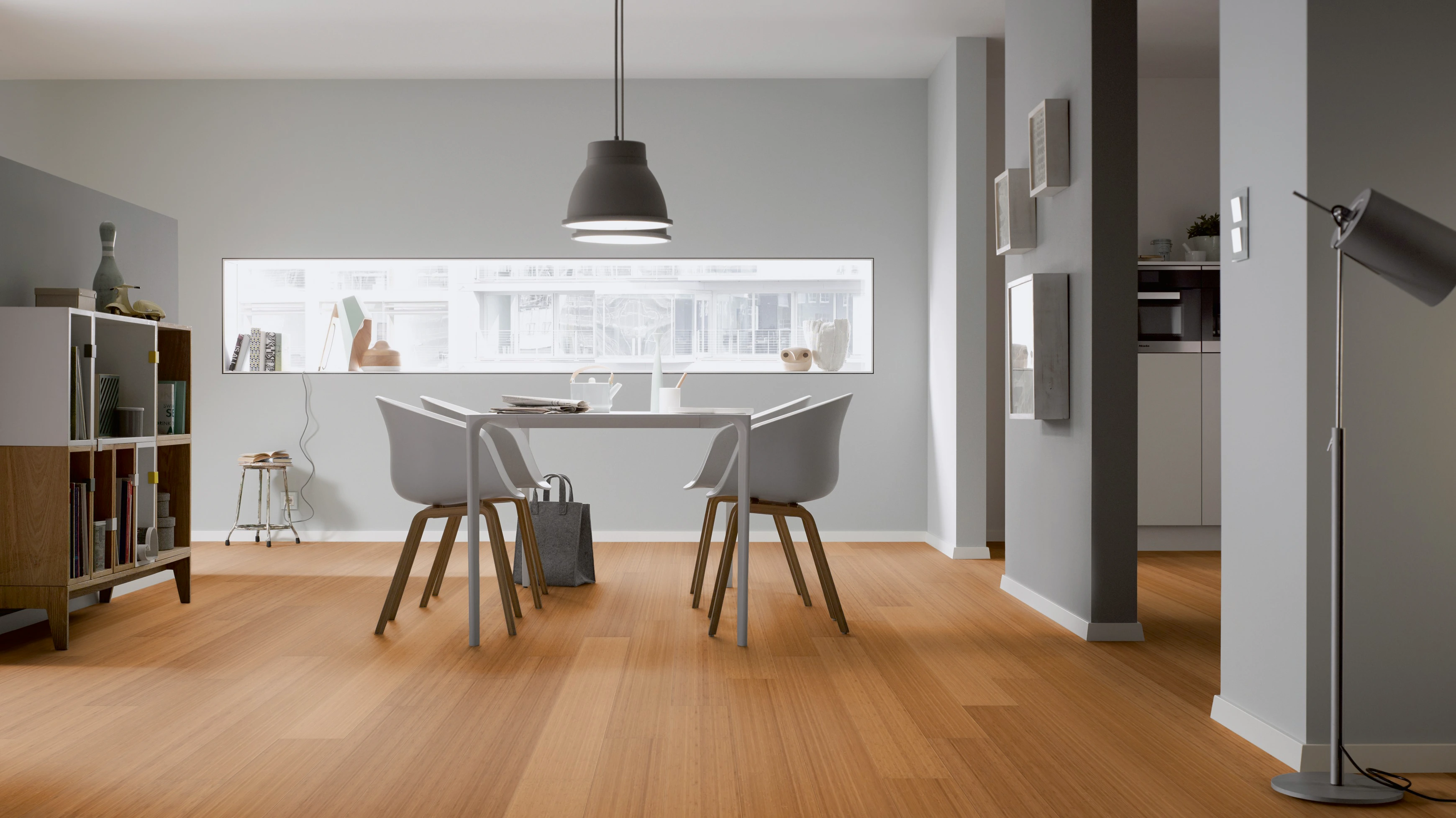 Bamboo caramel beige
