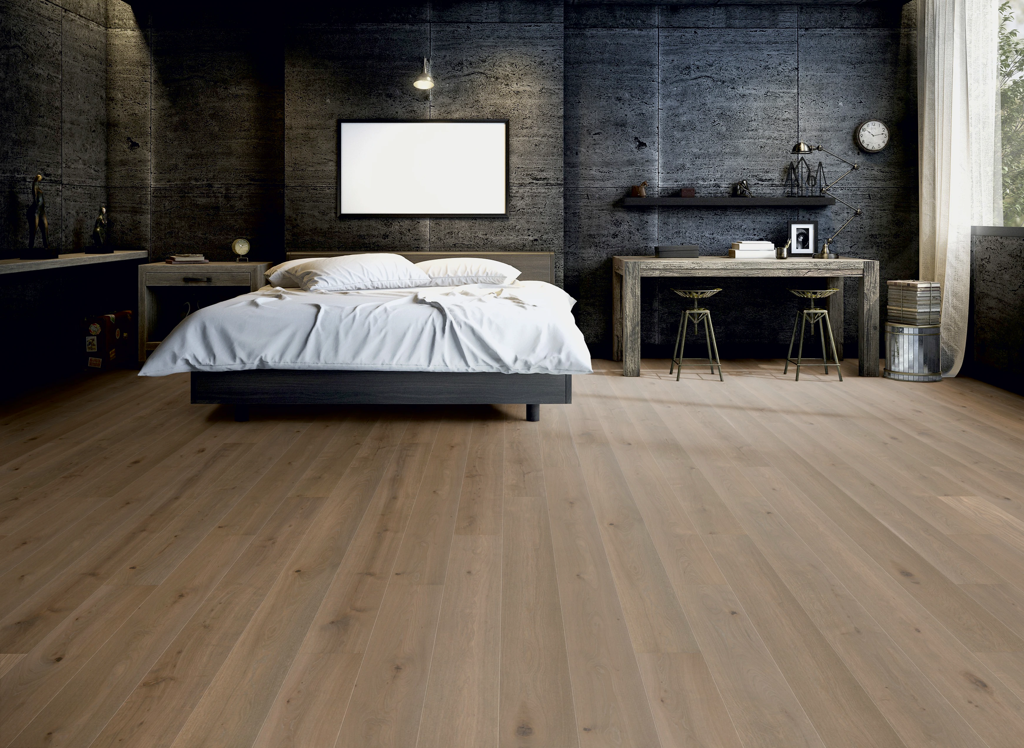 Oak terra brown