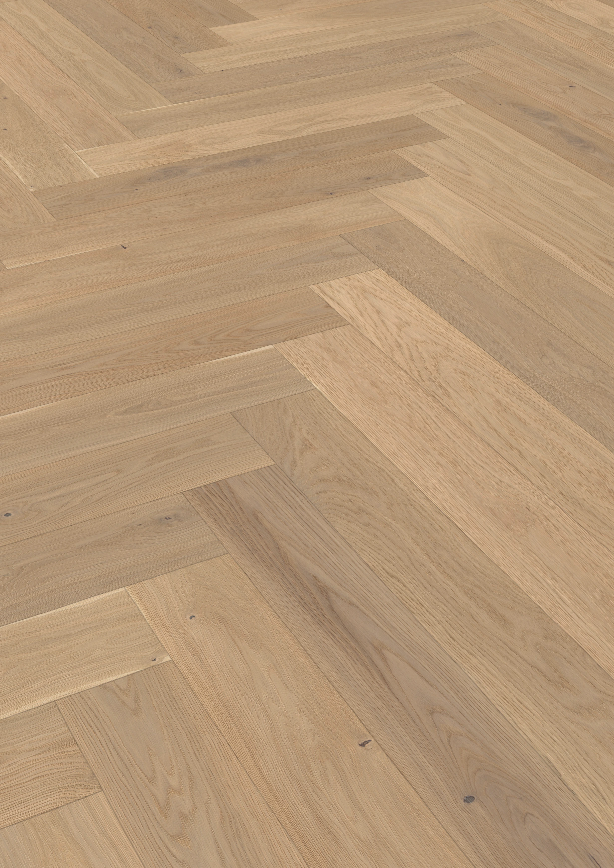 Oak unfinished effect