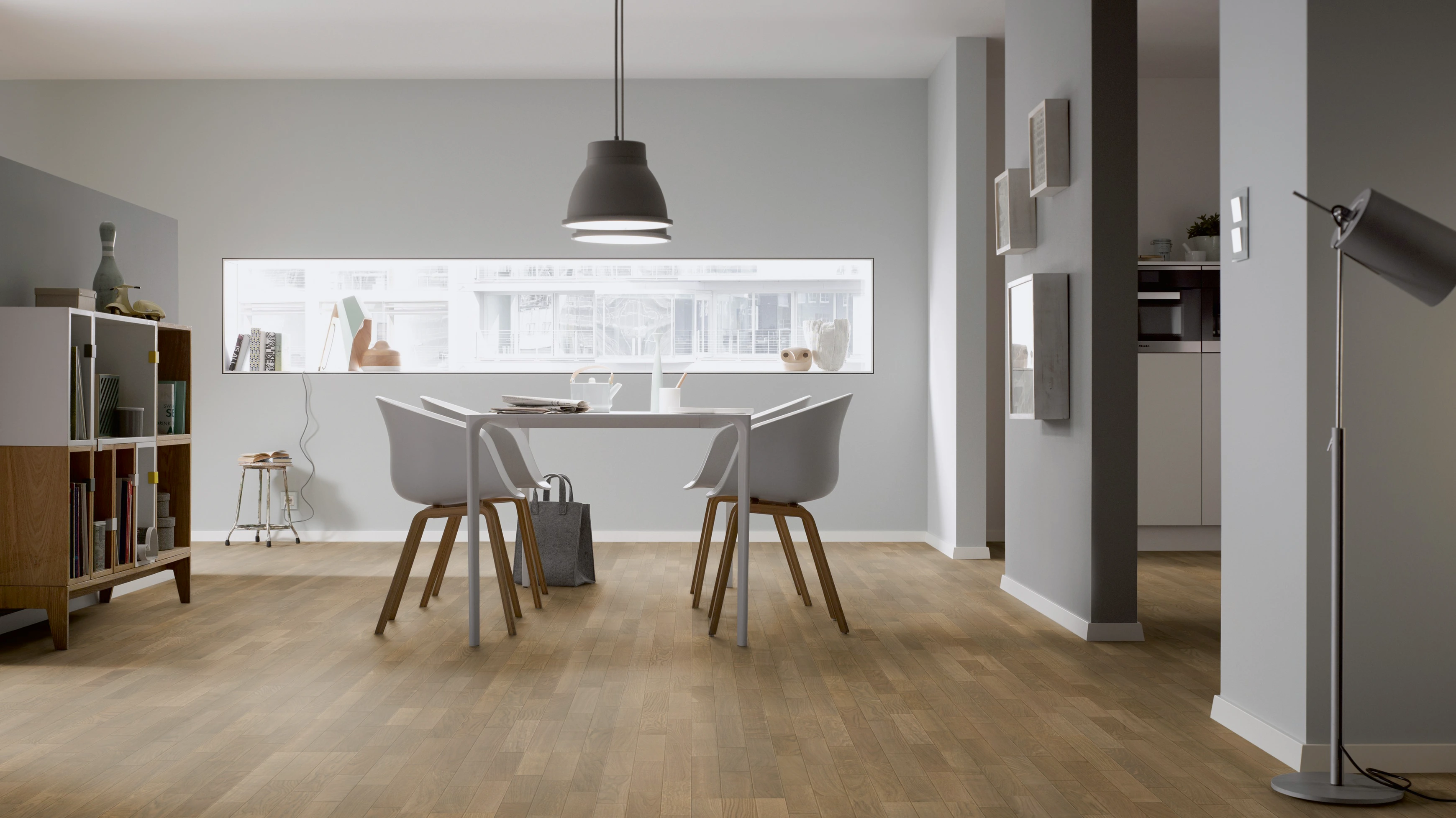 Eiche design terrabraun