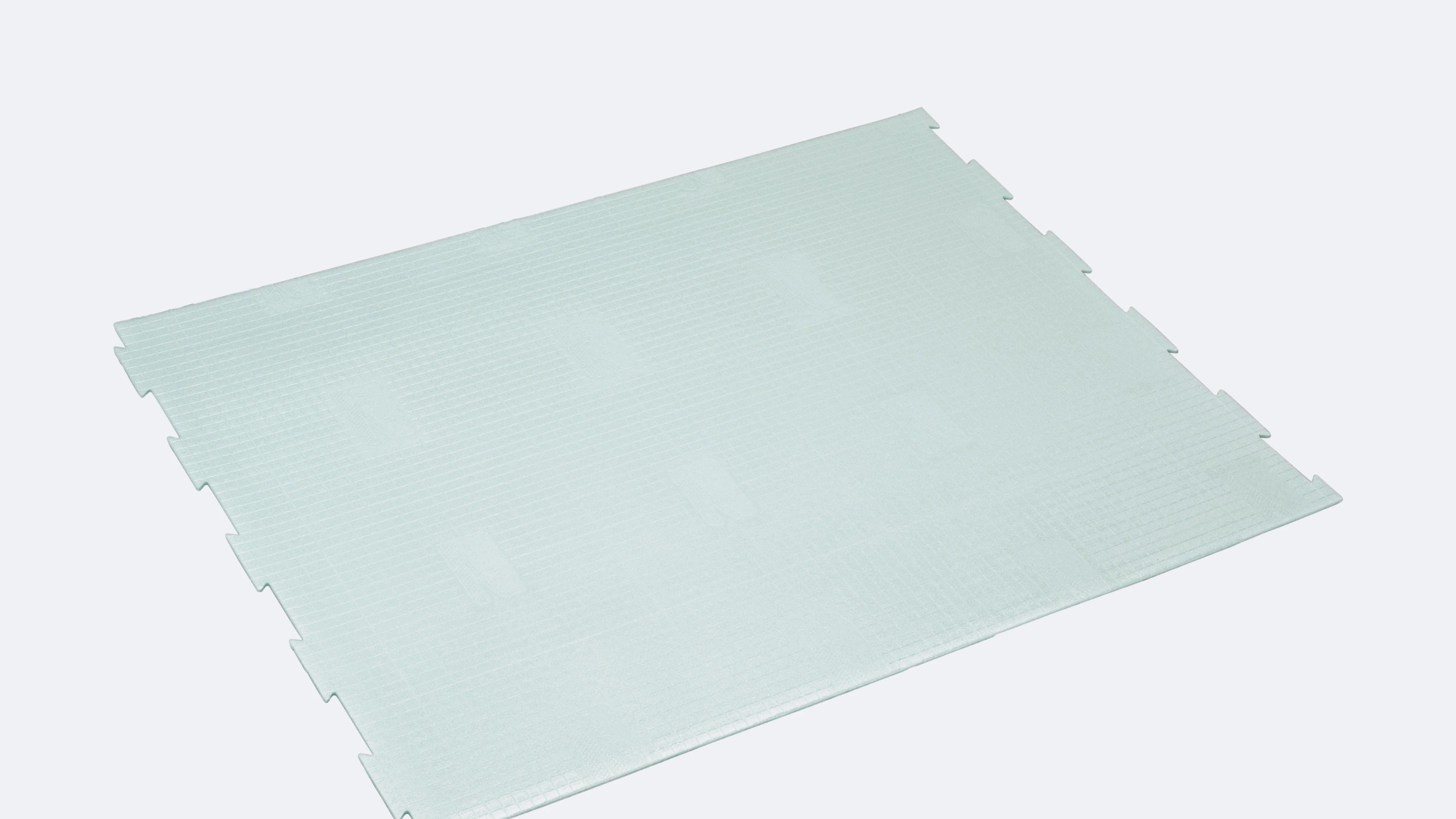 Installation insulating board 5mm