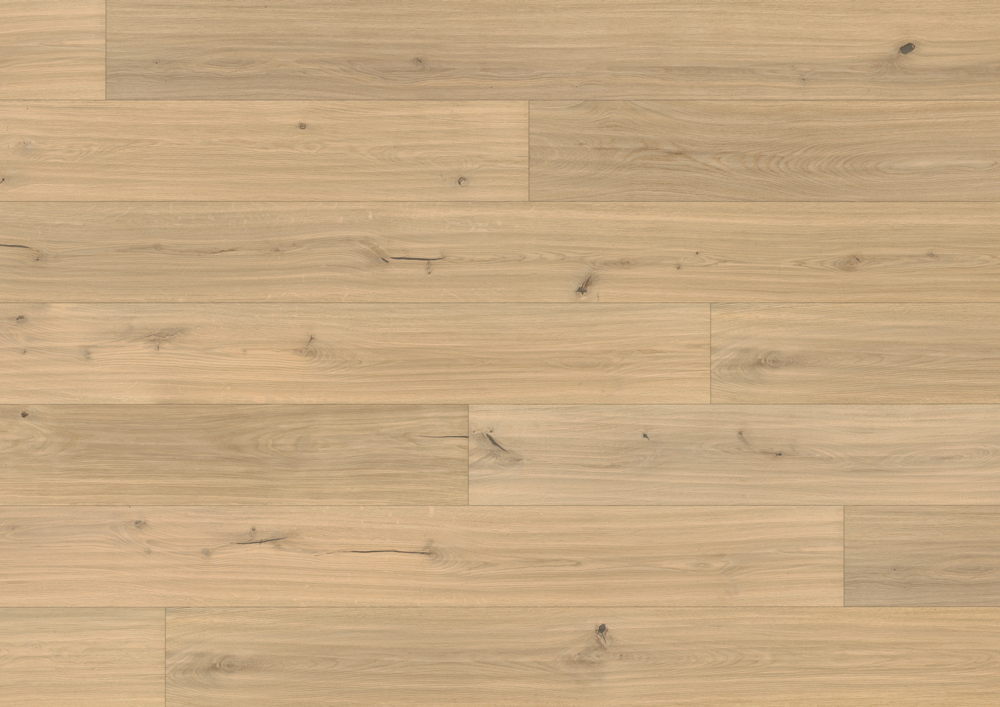 Oak unique unfinished effect