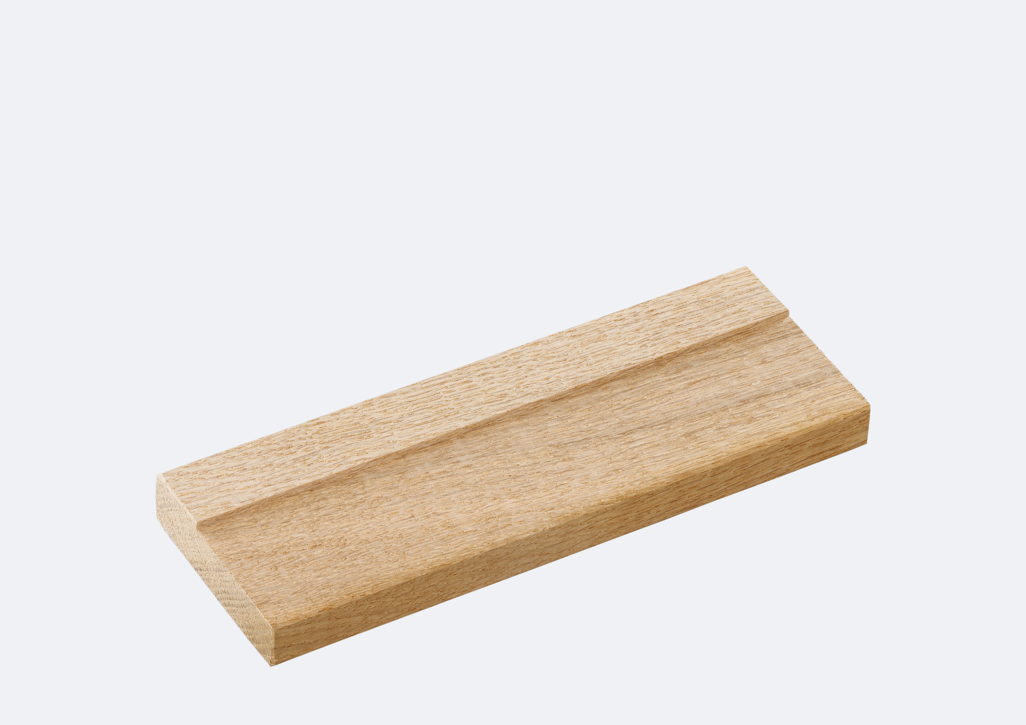 Tapping block for LVT
