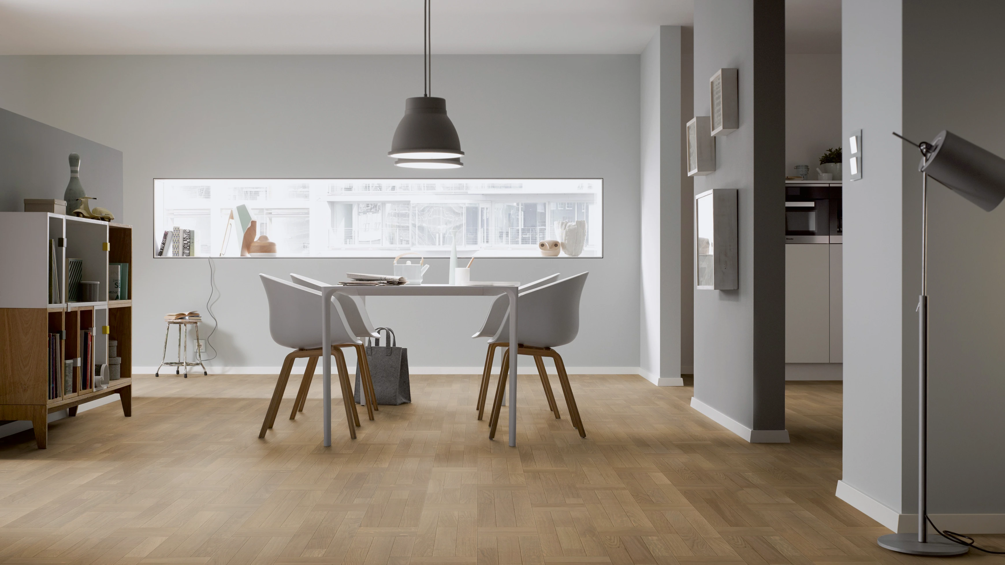 Oak terra brown