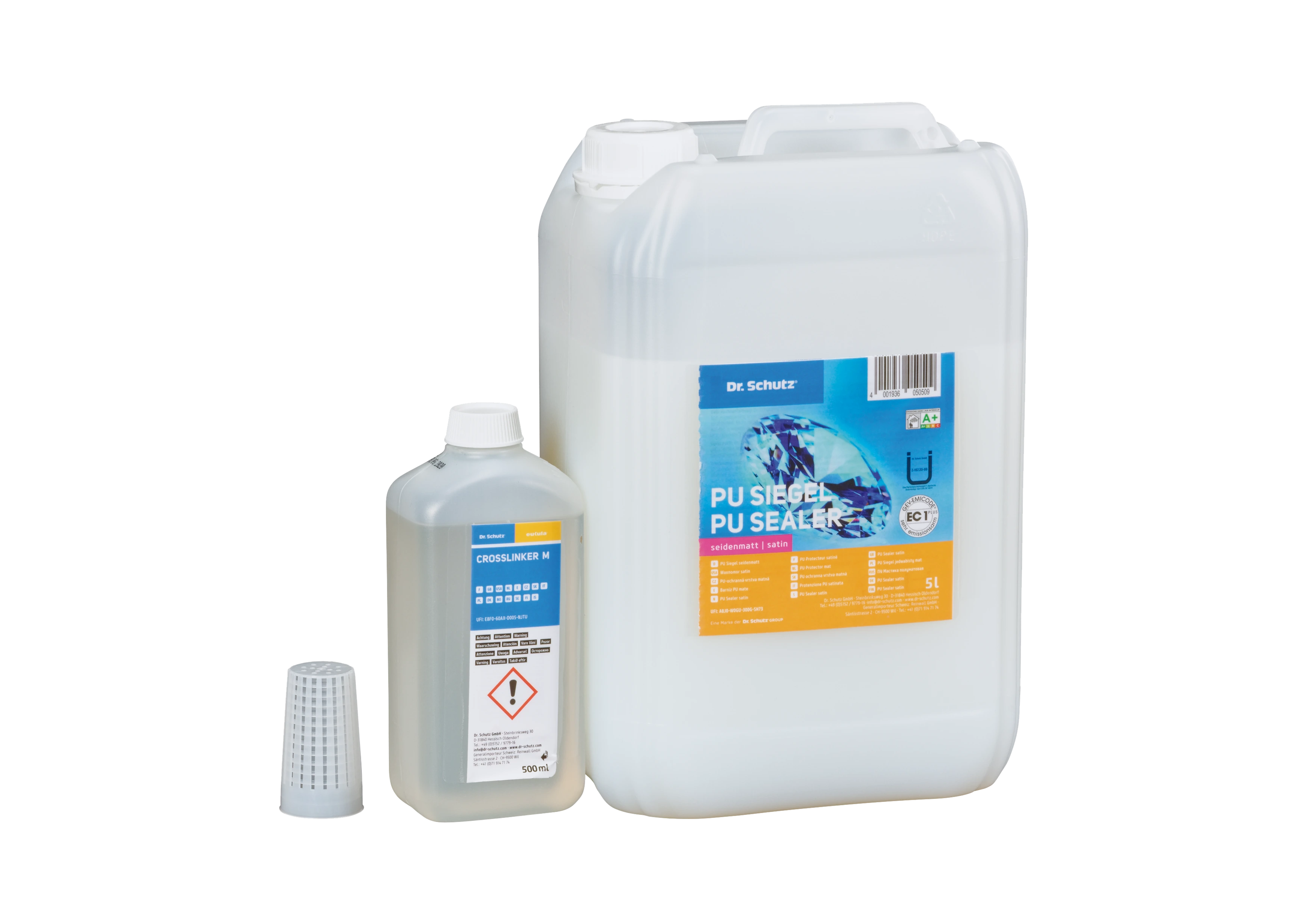 PU Siegel Seidenmatt