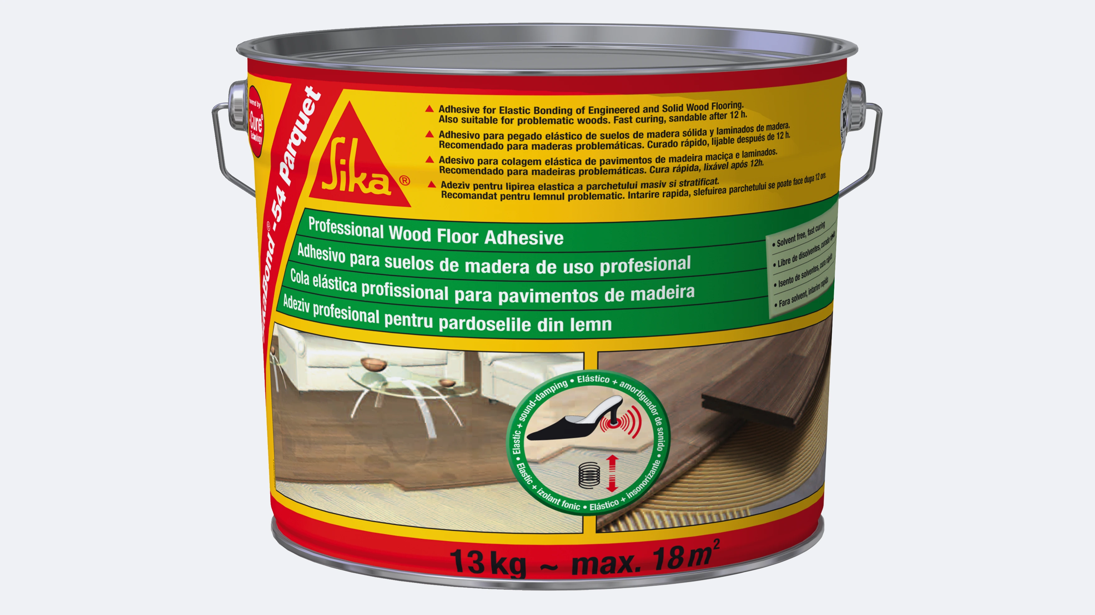 Lijm SikaBond-54 Parquet