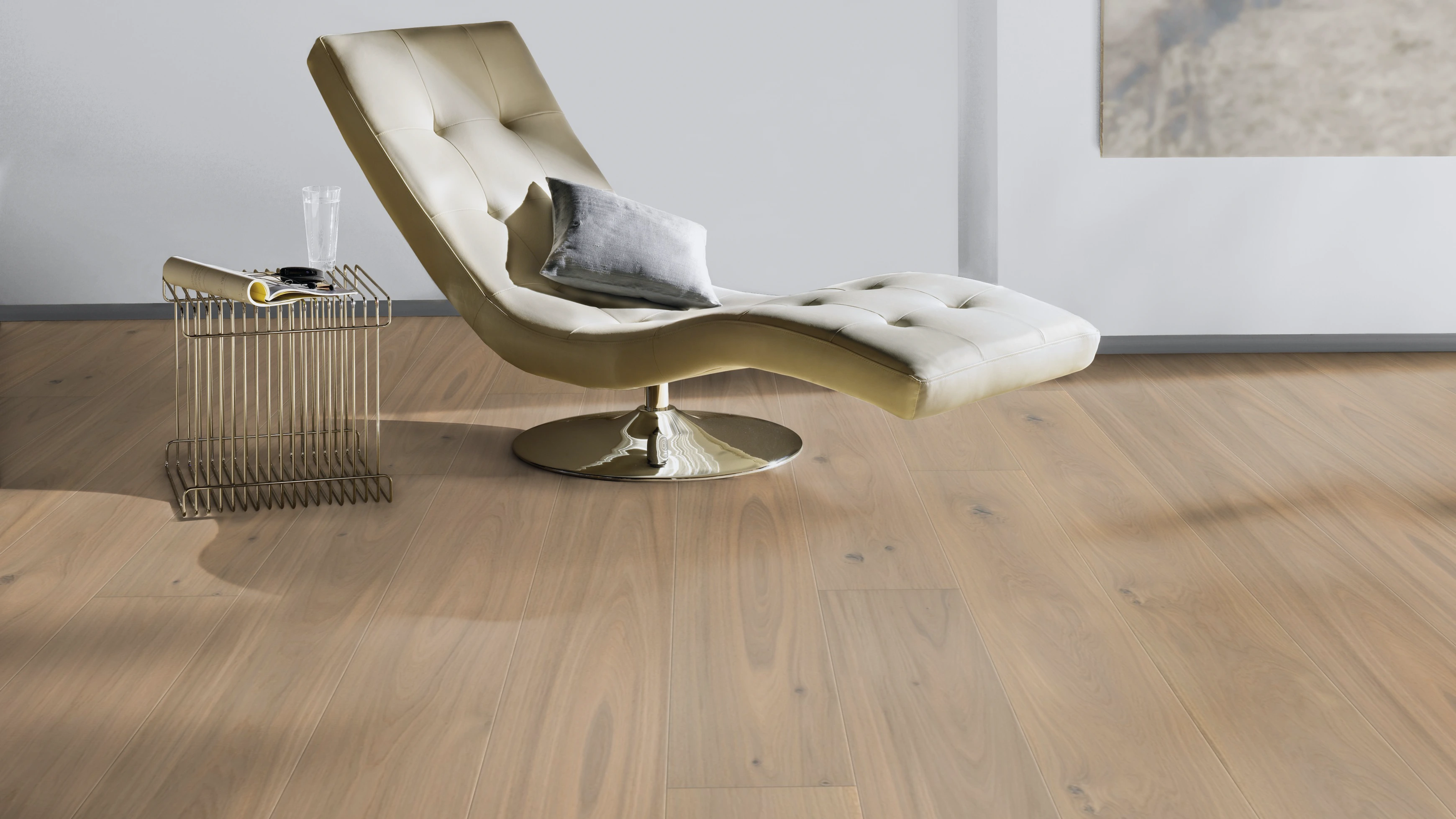 Oak unfinished effect