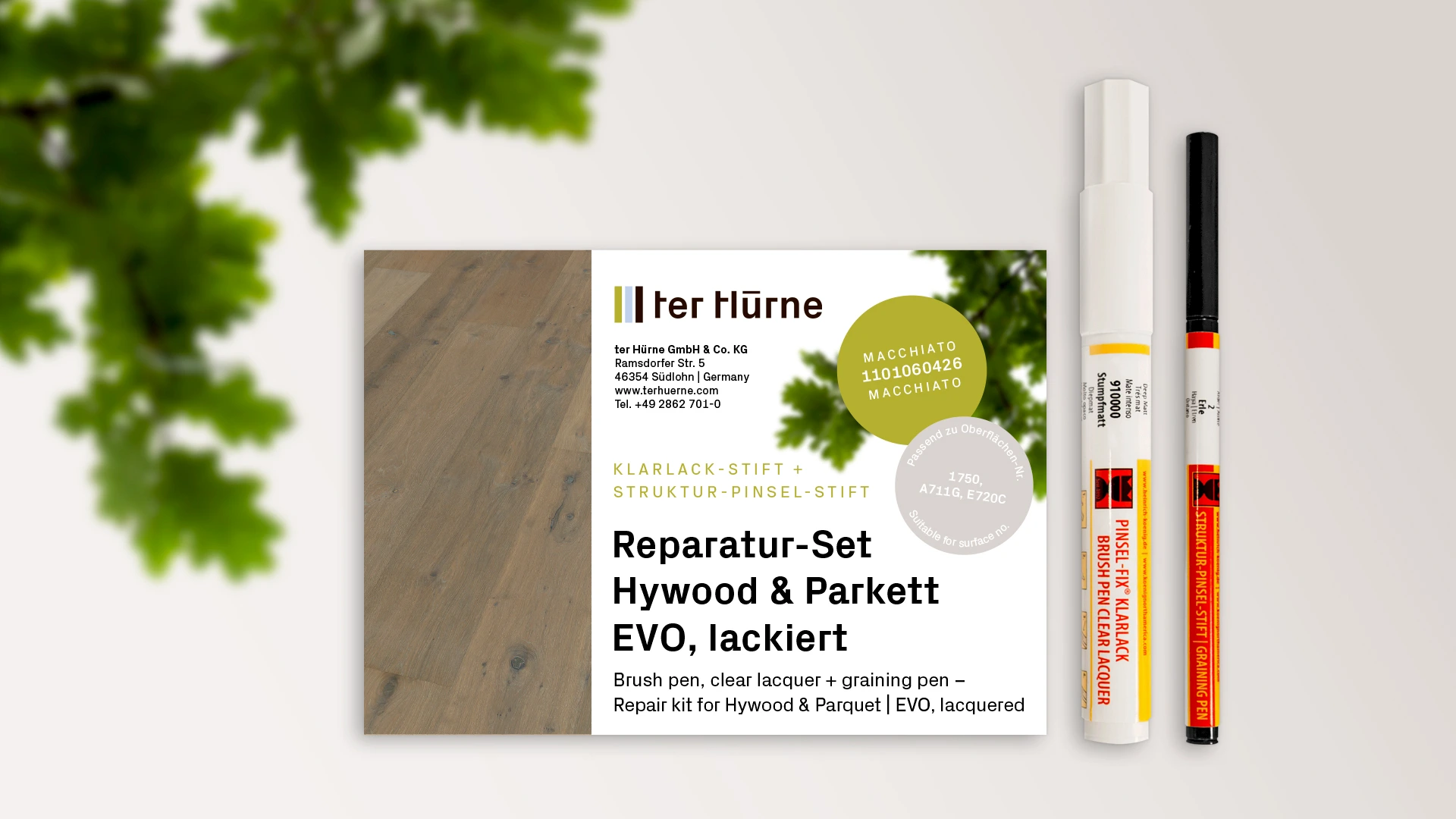 Kit de réparation EVO