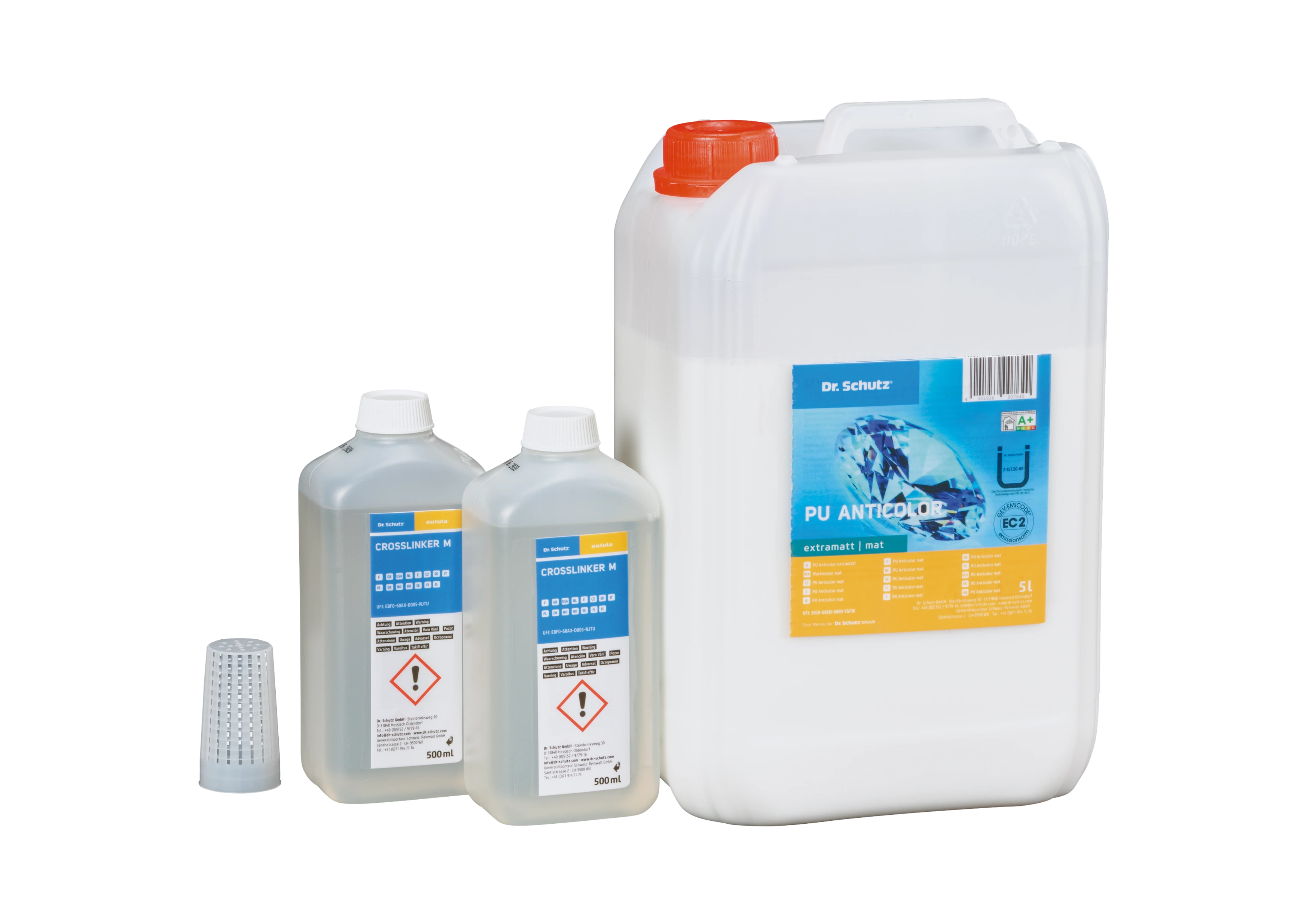 PU Anticolor Extramatt