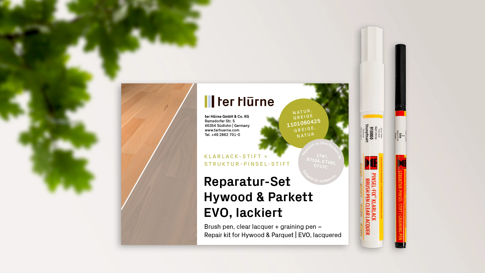 Repair kit EVO
