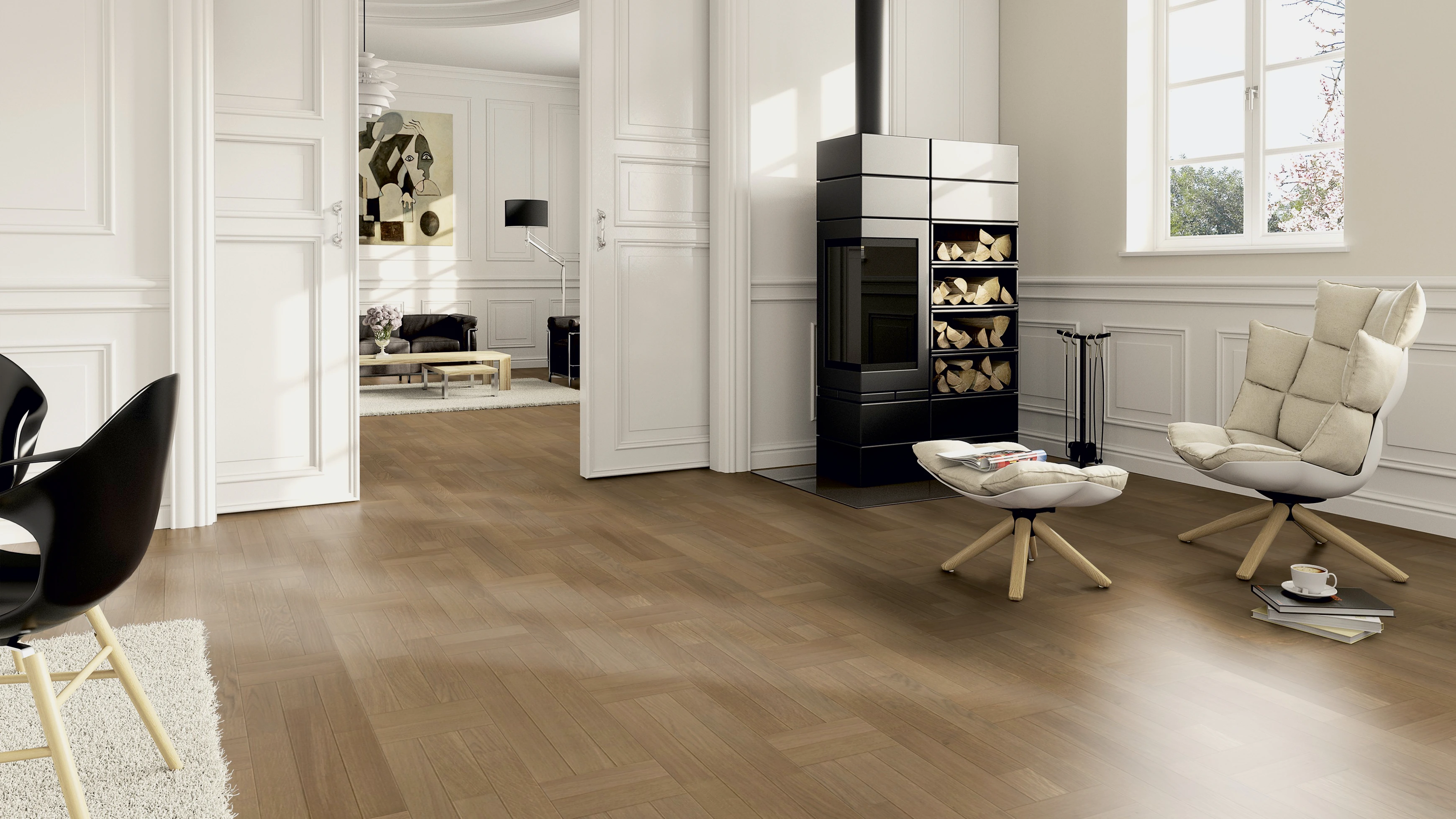 Oak terra brown