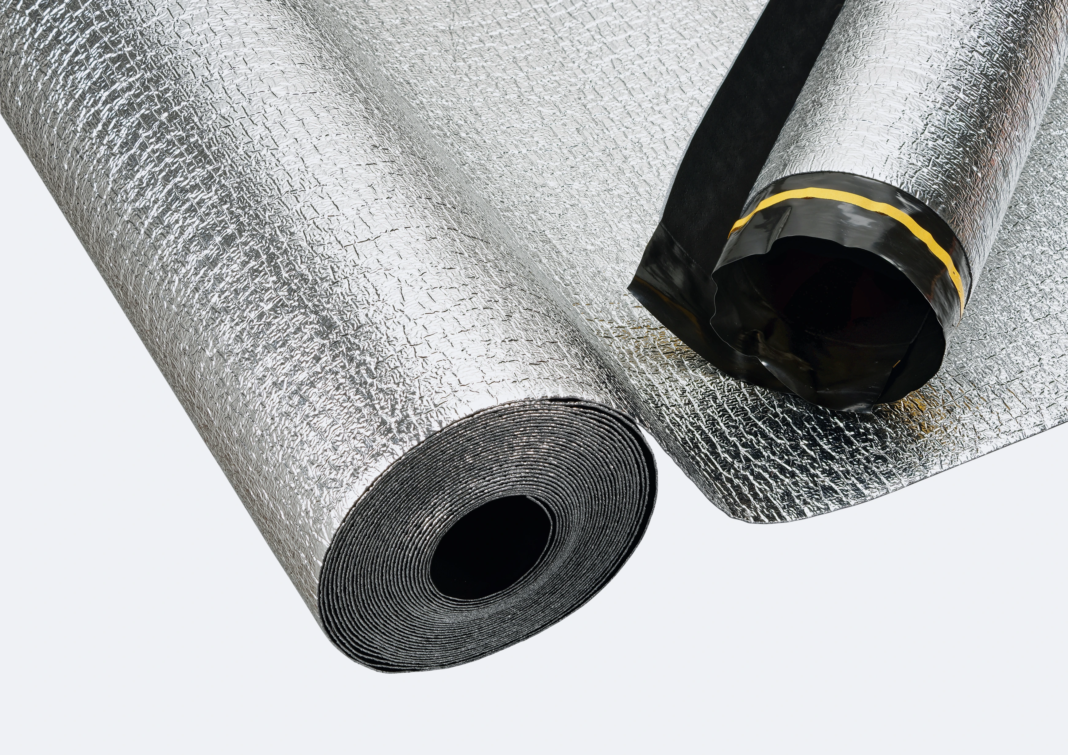 PE-Schaumfolie mit Alukaschierung 2mm