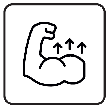 Bild stabiler Aluminiumkern