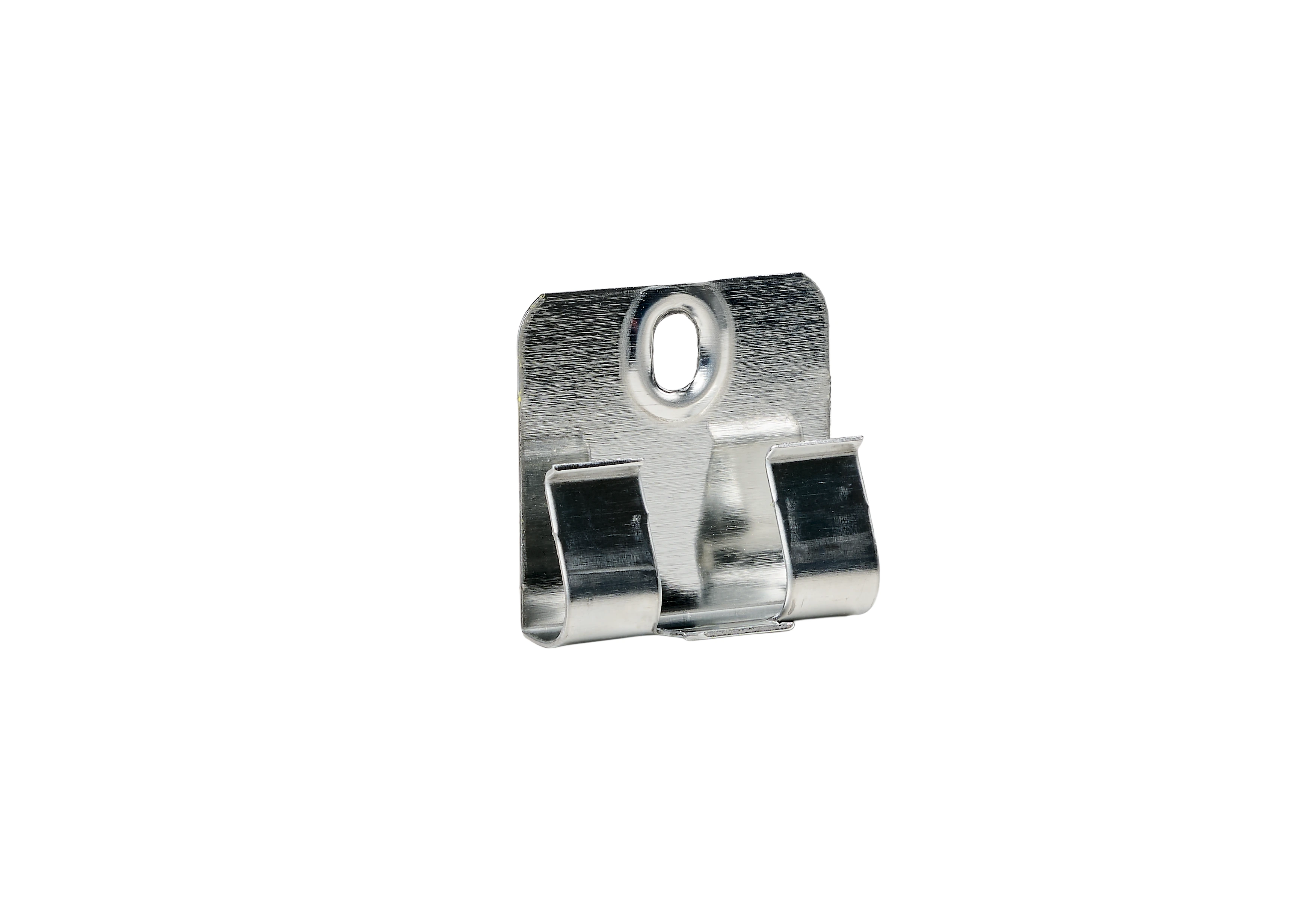 Fixing clip for real wood skirtings SKL G60/G80