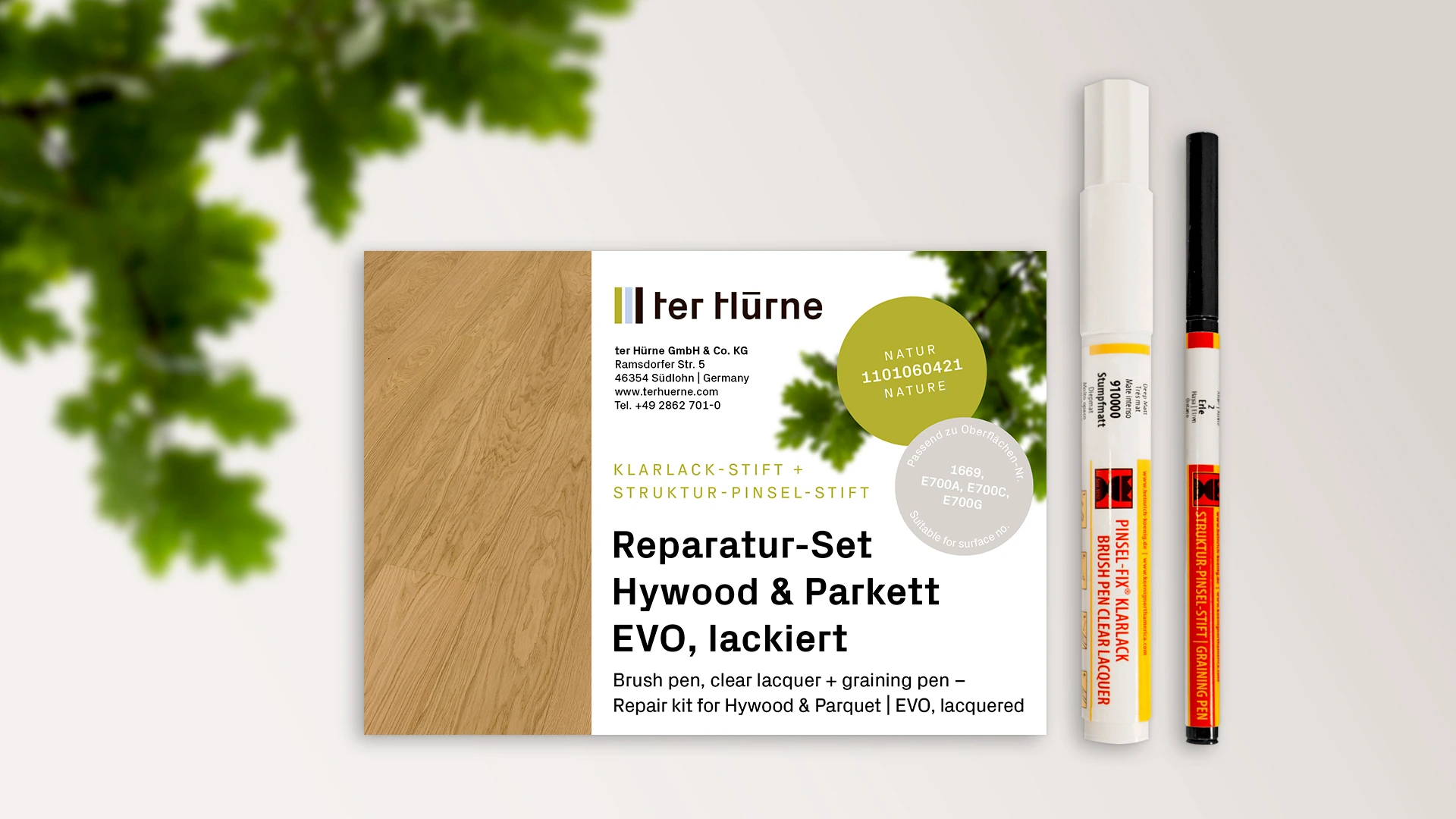 Kit de réparation EVO
