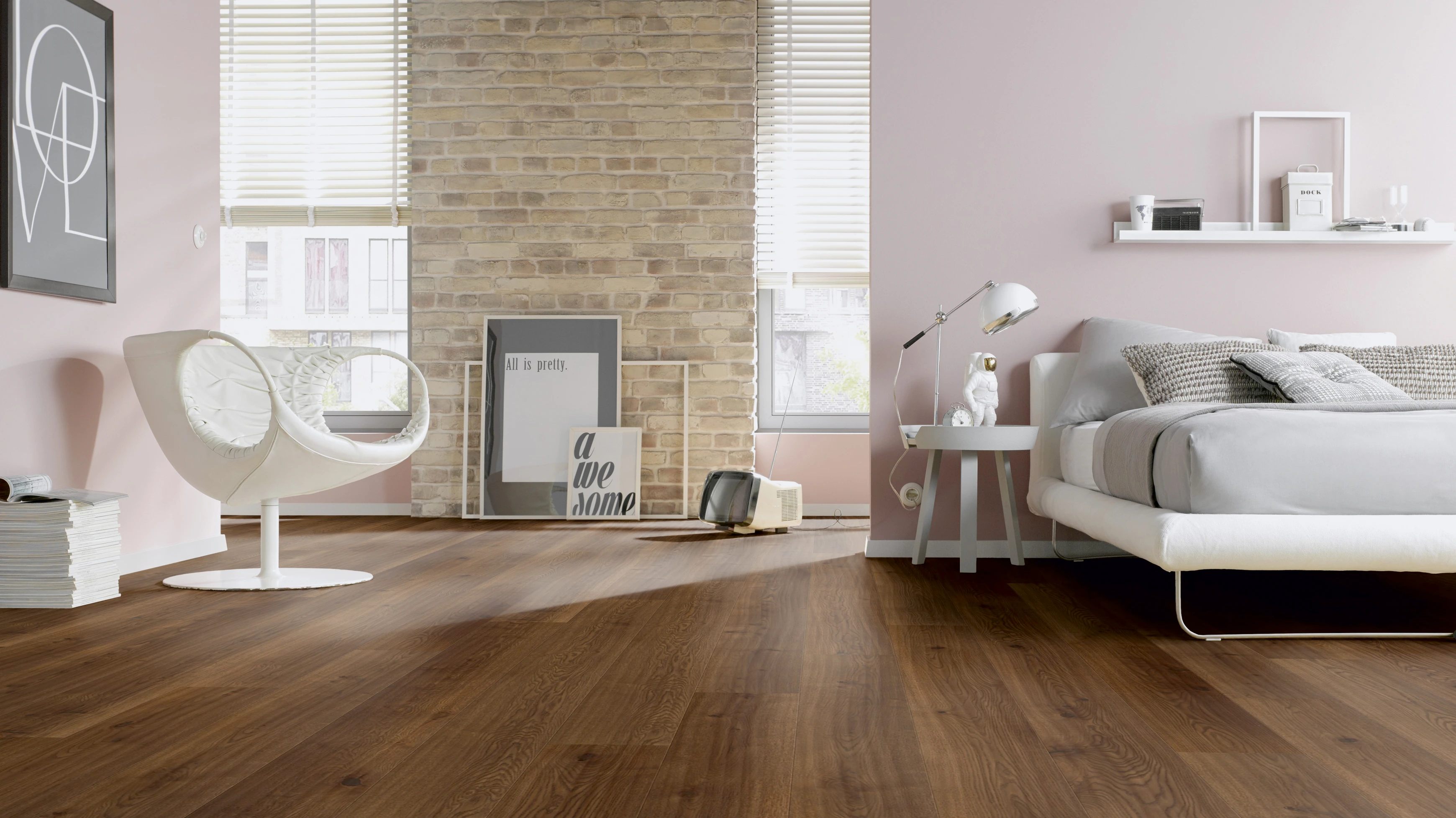 Oak unique velvet brown