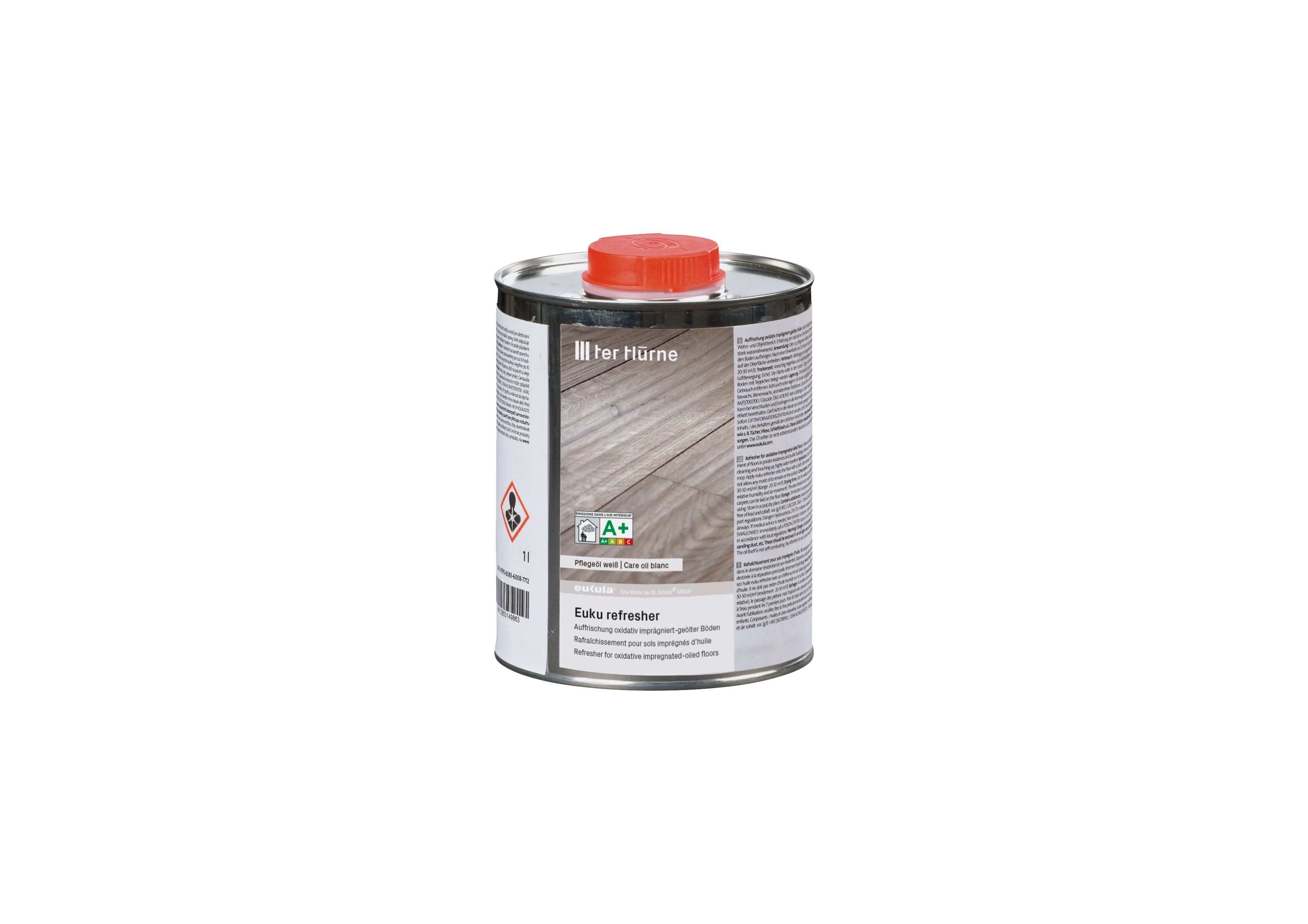 Euku Refresher Weiß