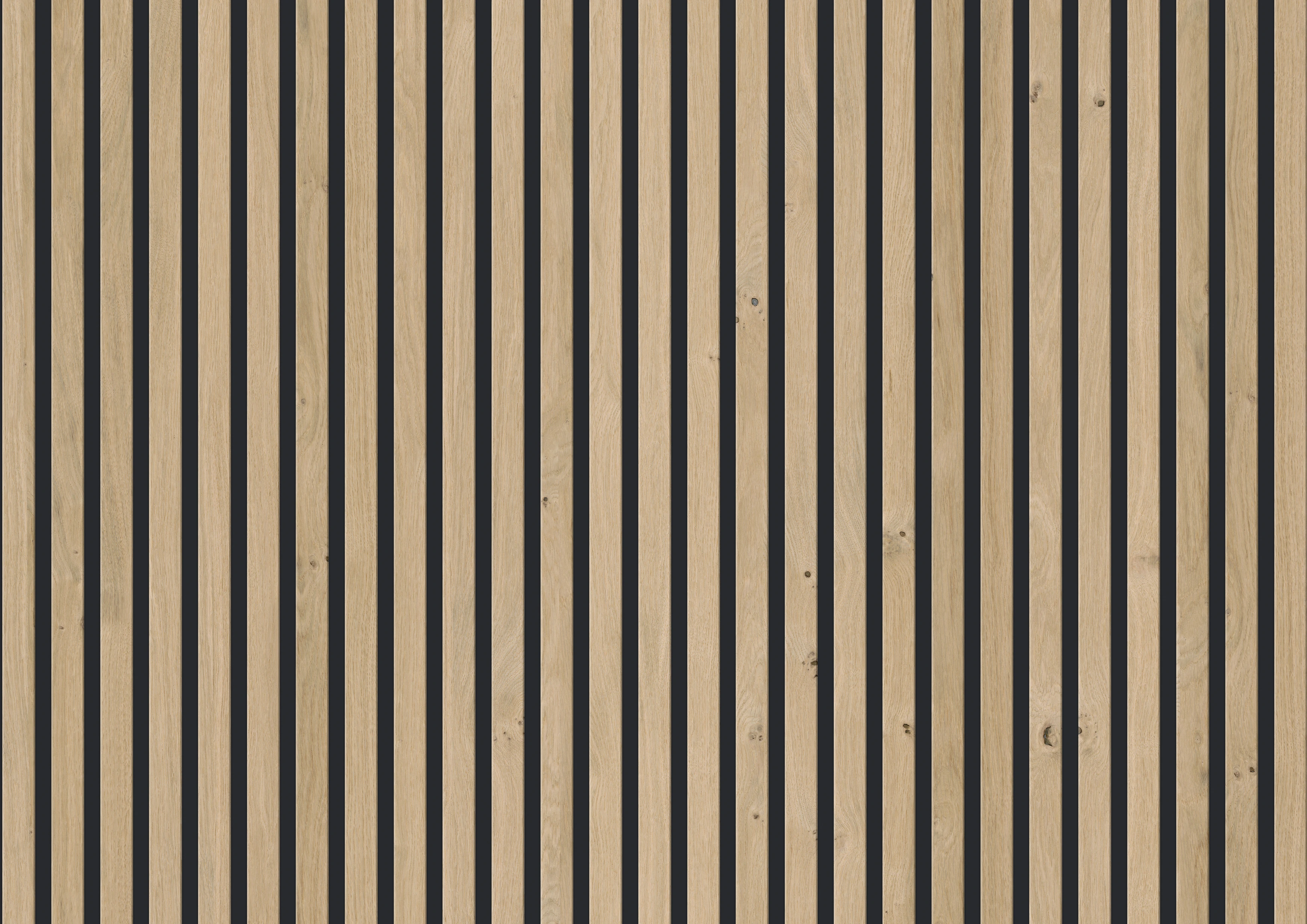 Eiche sand/mattschwarz