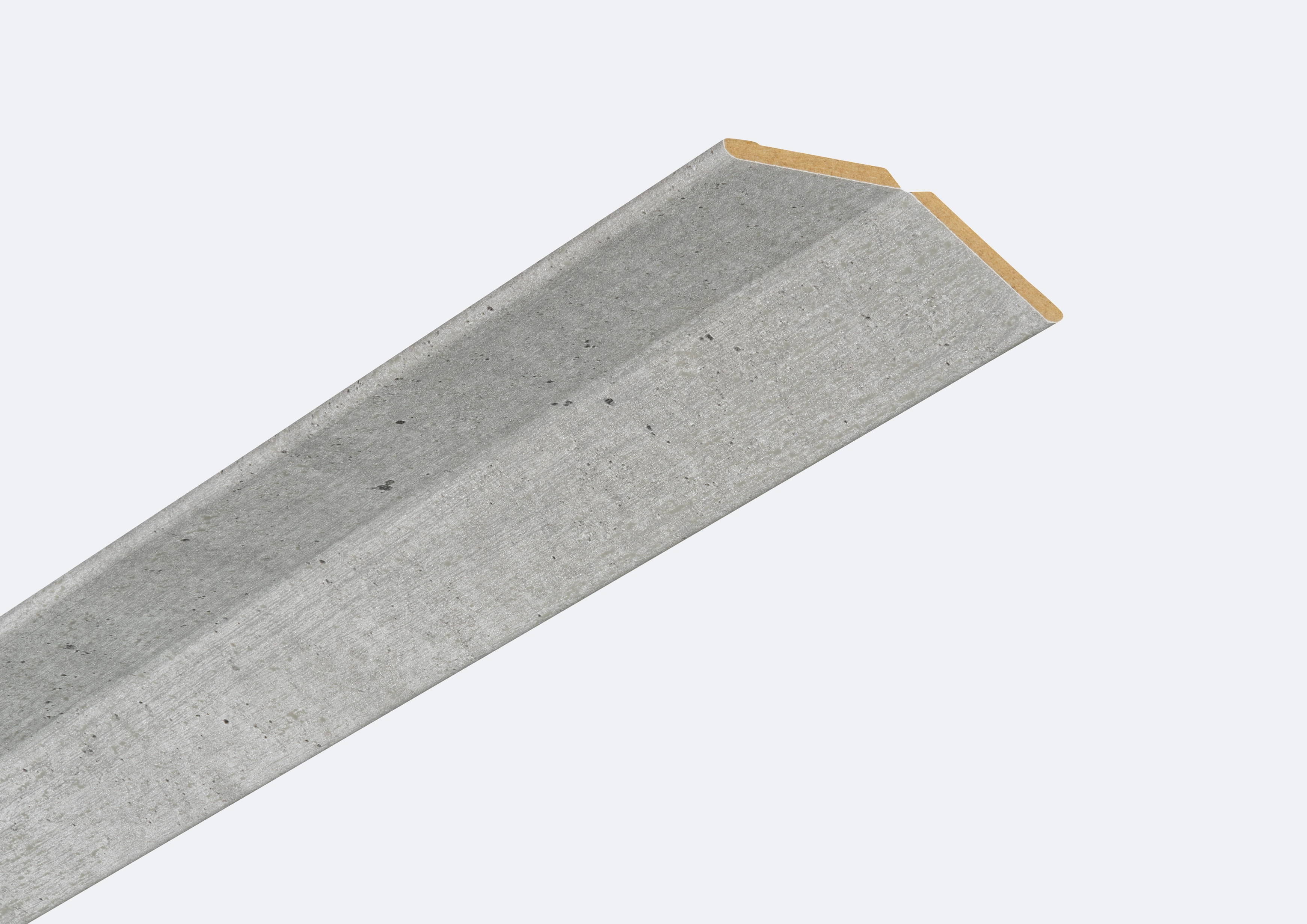 Bois coffrage gris béton