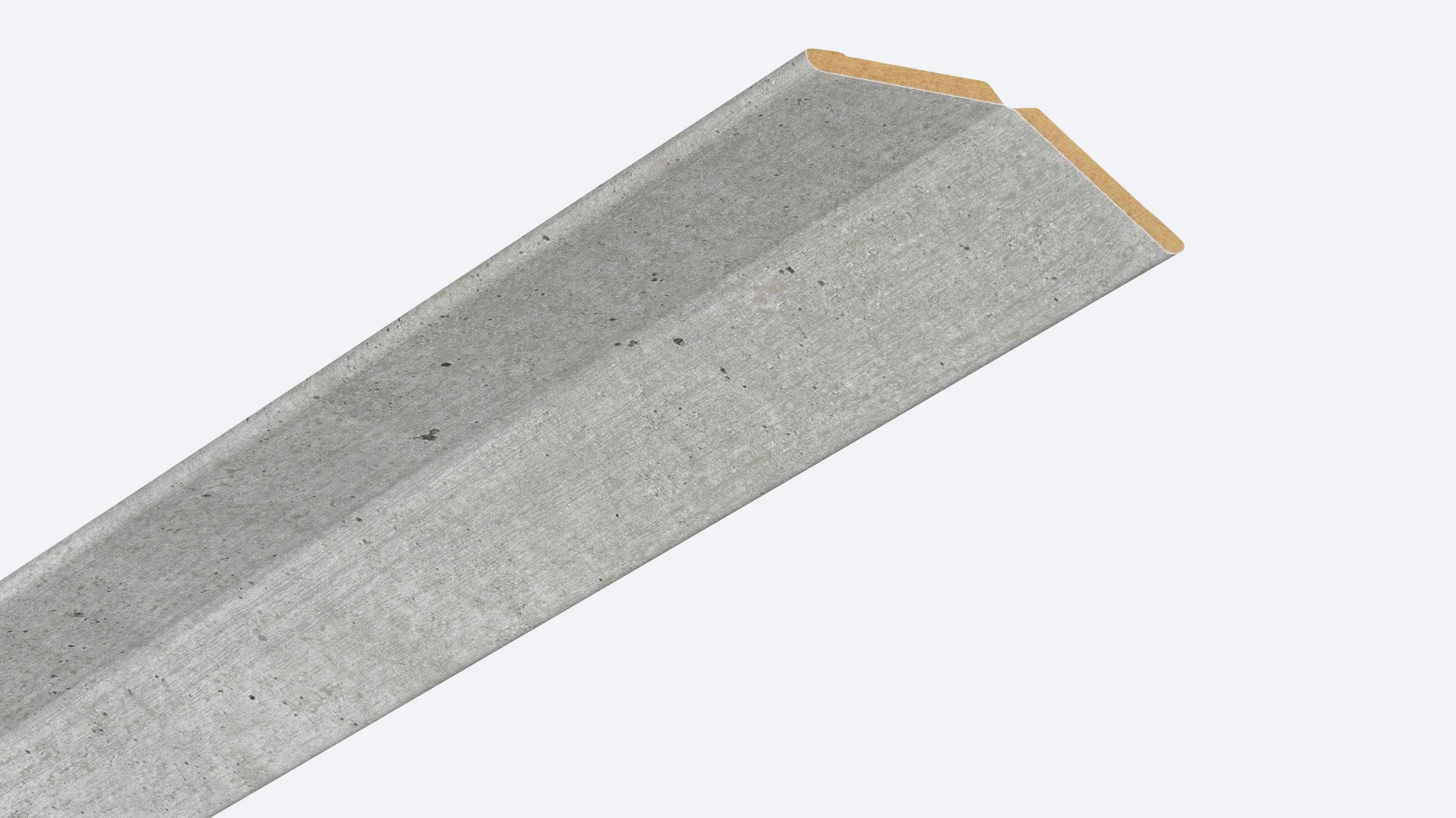 Bois coffrage gris béton