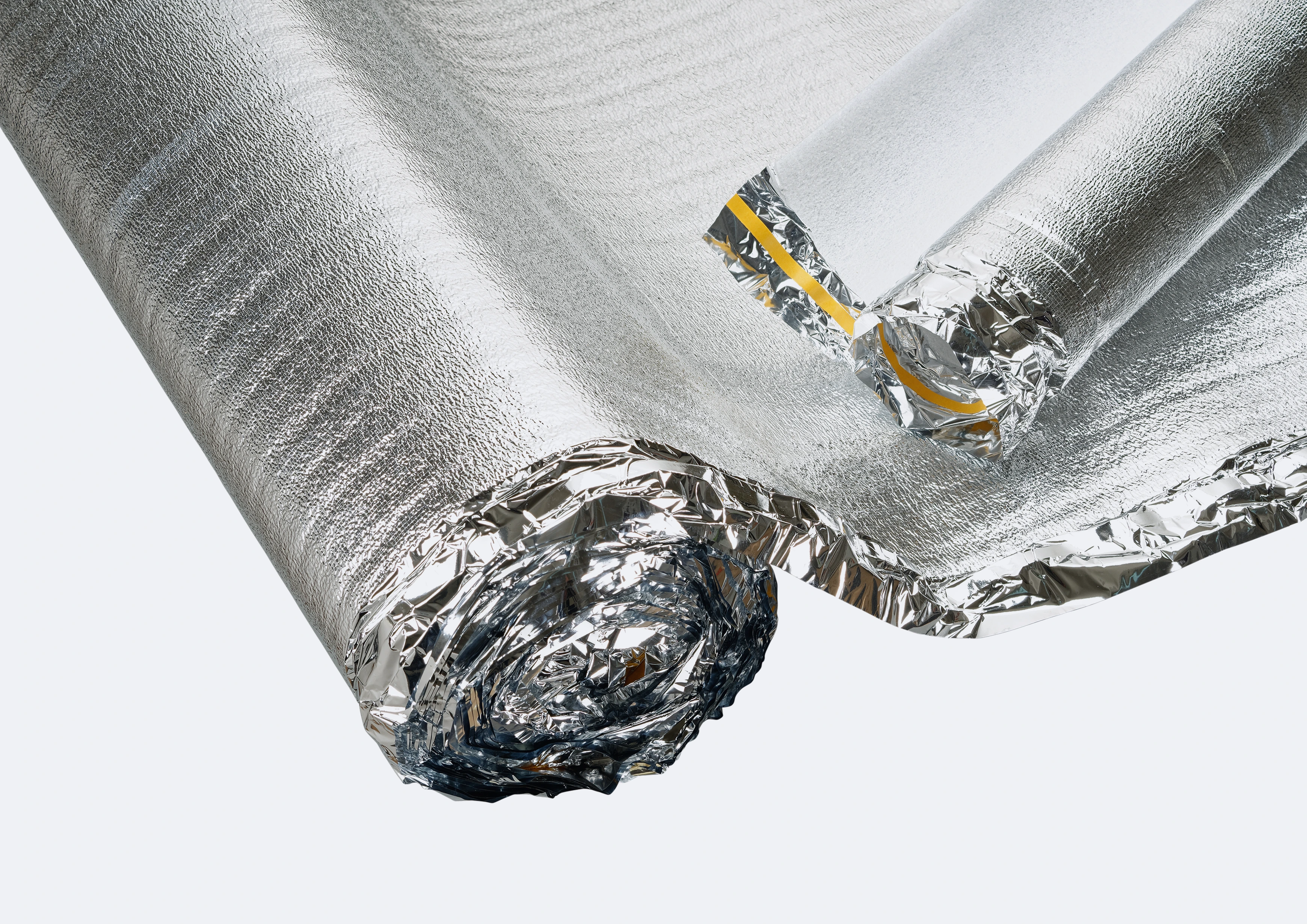 PE-Schaum mit Alukaschierung 2mm